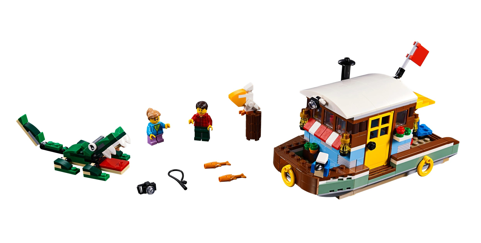 LEGO: Creator - Riverside Houseboat