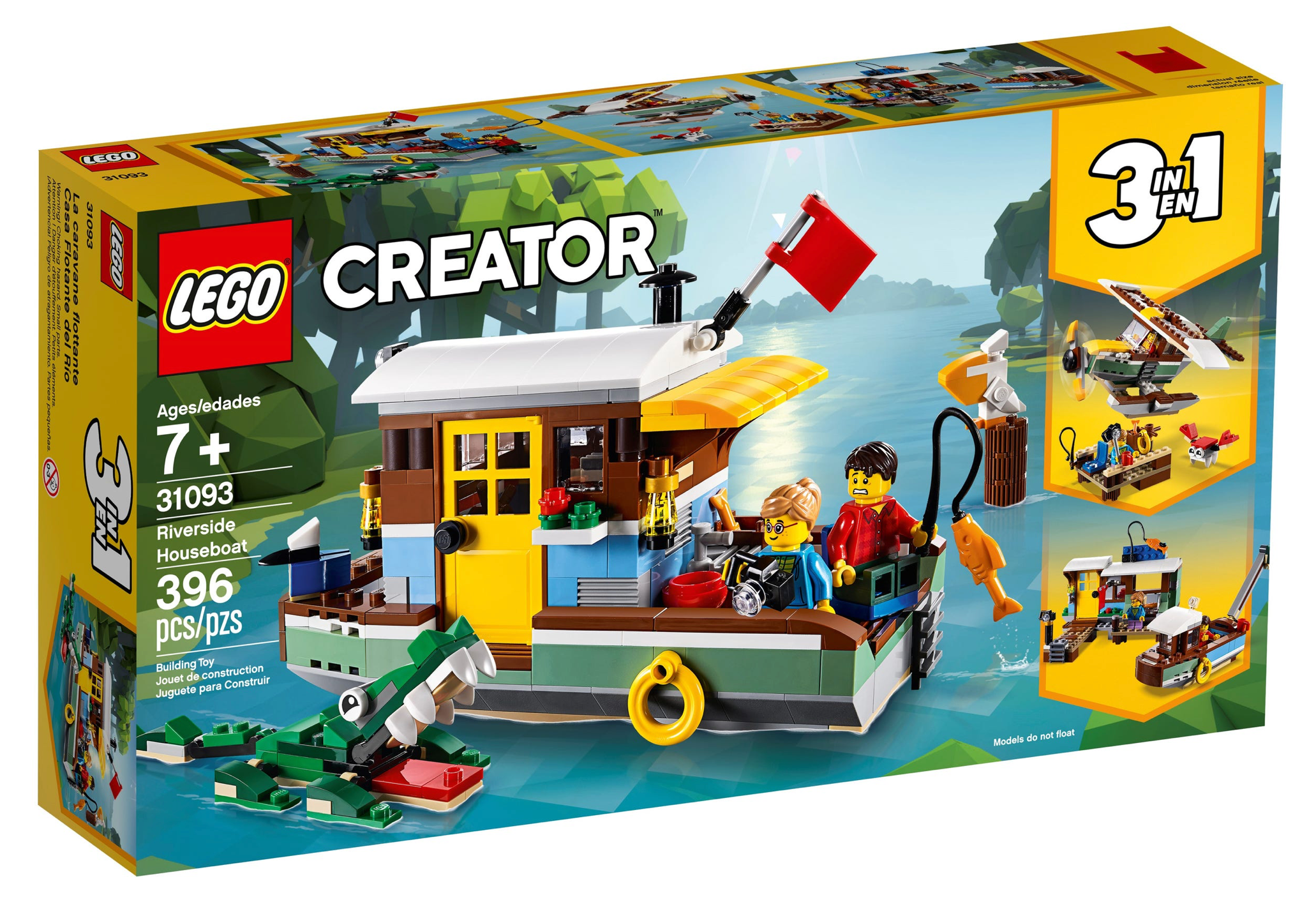 LEGO: Creator - Riverside Houseboat