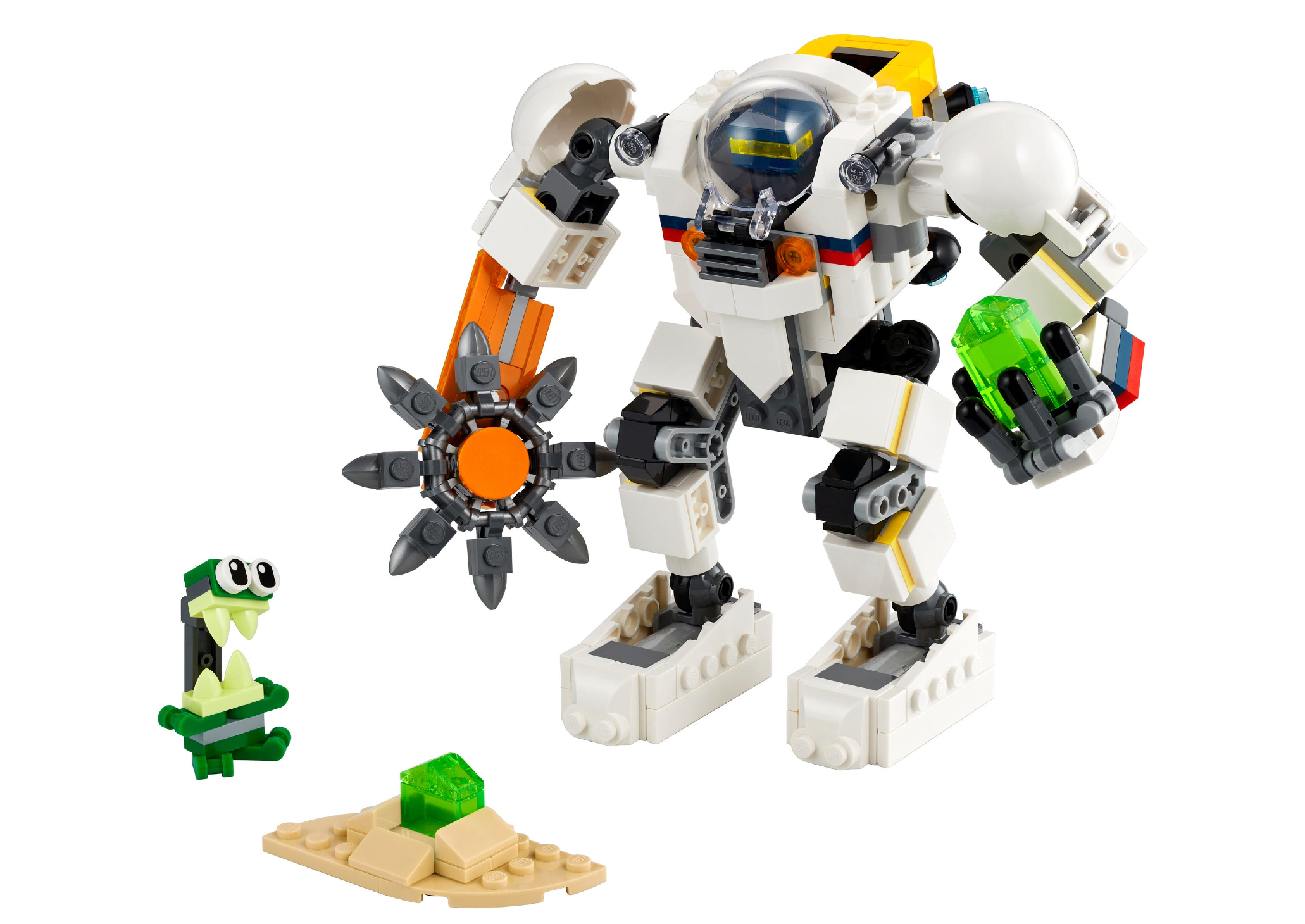 LEGO: Creator - Space Mining Mech