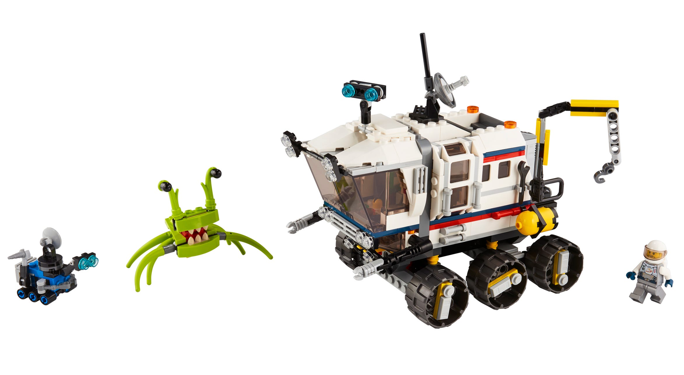 LEGO: Creator - Space Rover Explorer