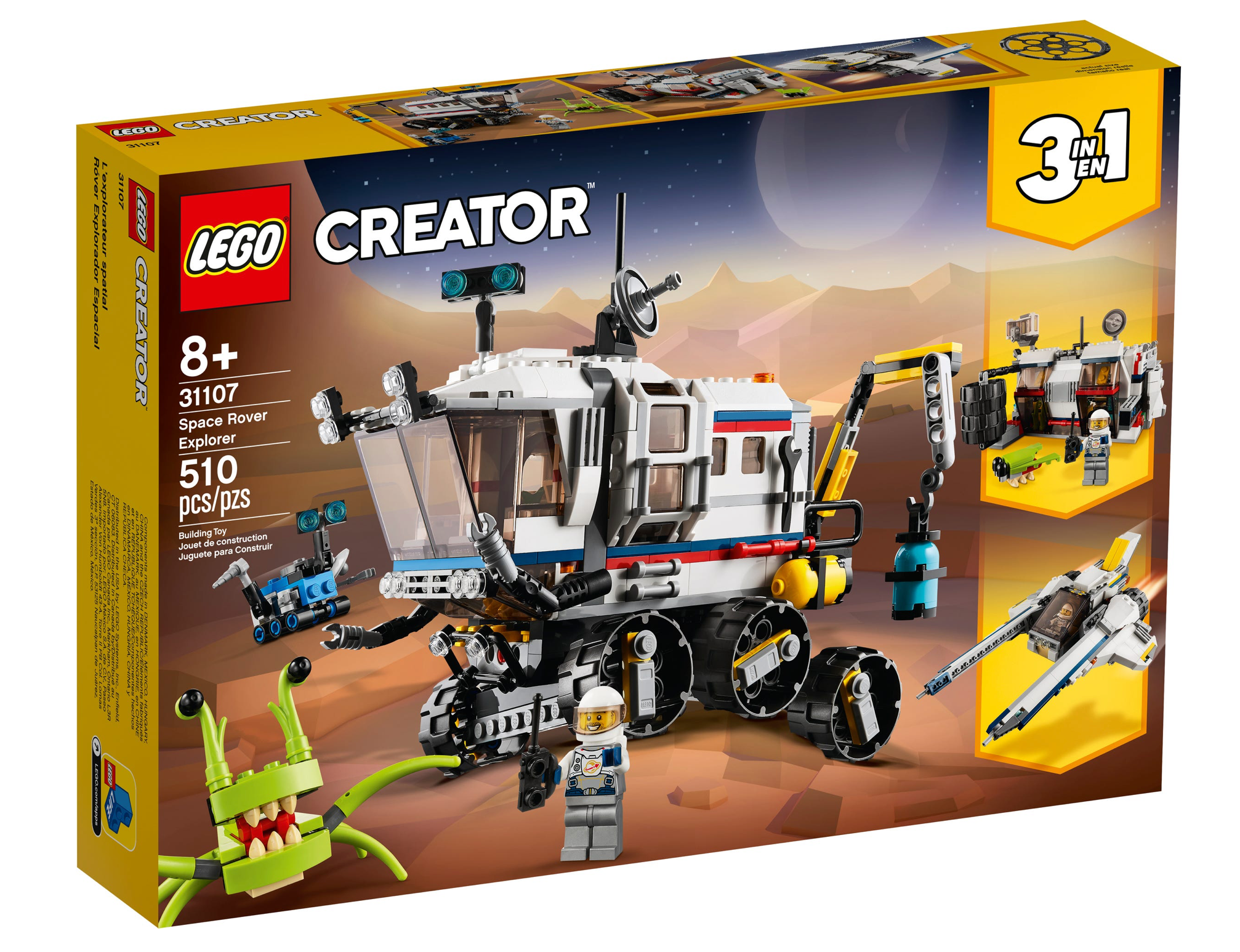 LEGO: Creator - Space Rover Explorer