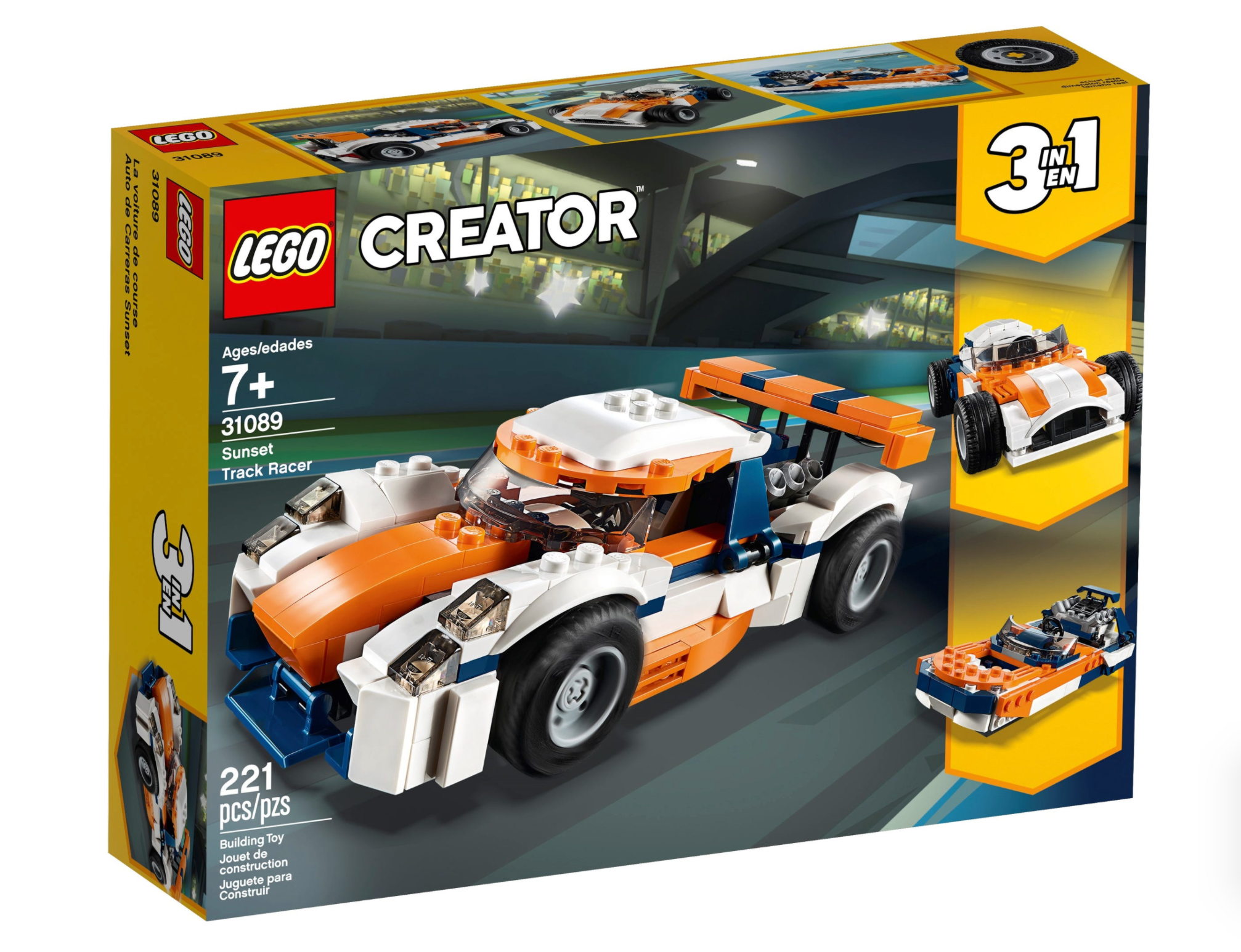 LEGO: Creator - Sunset Track Racer