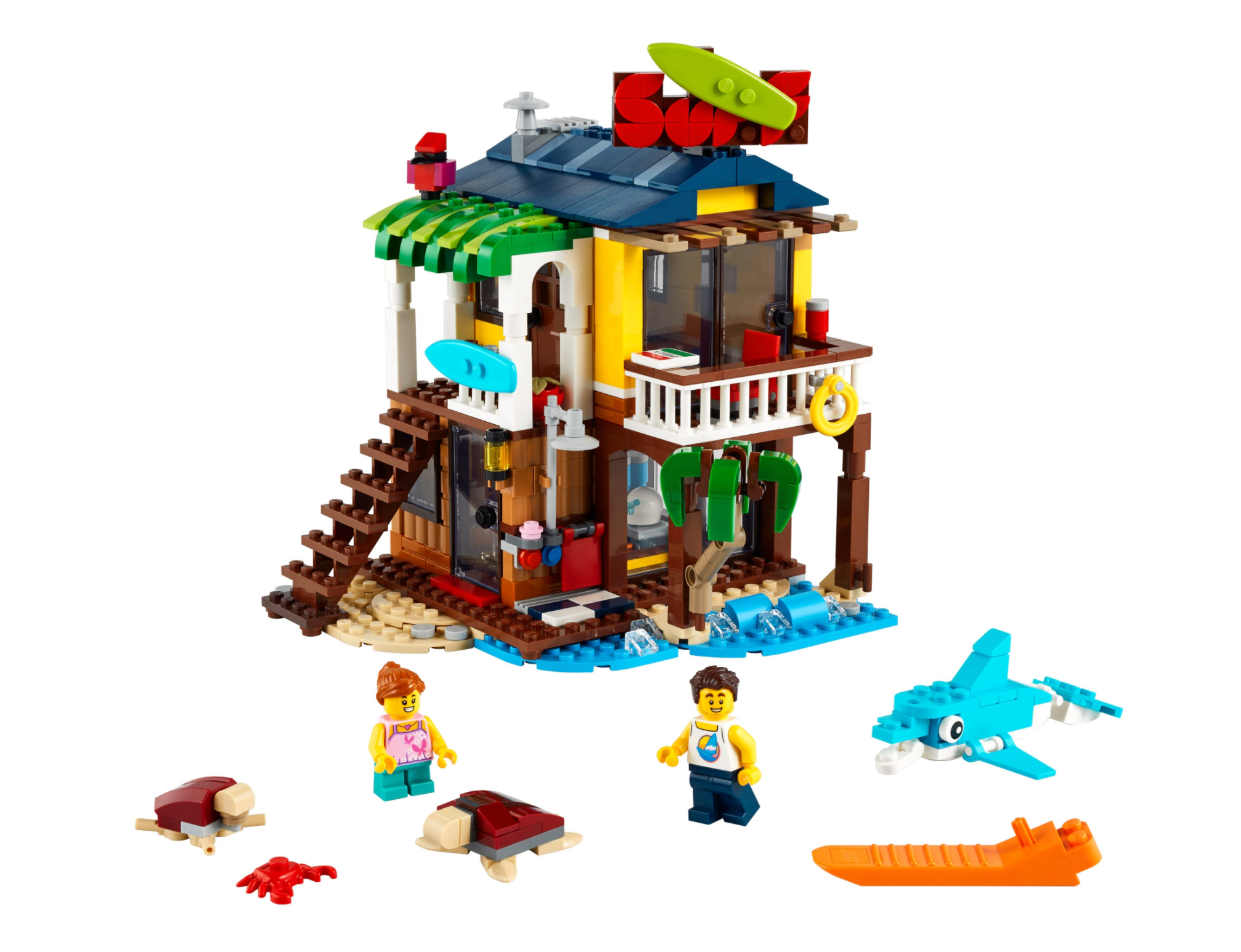 LEGO: Creator - Surfer Beach House