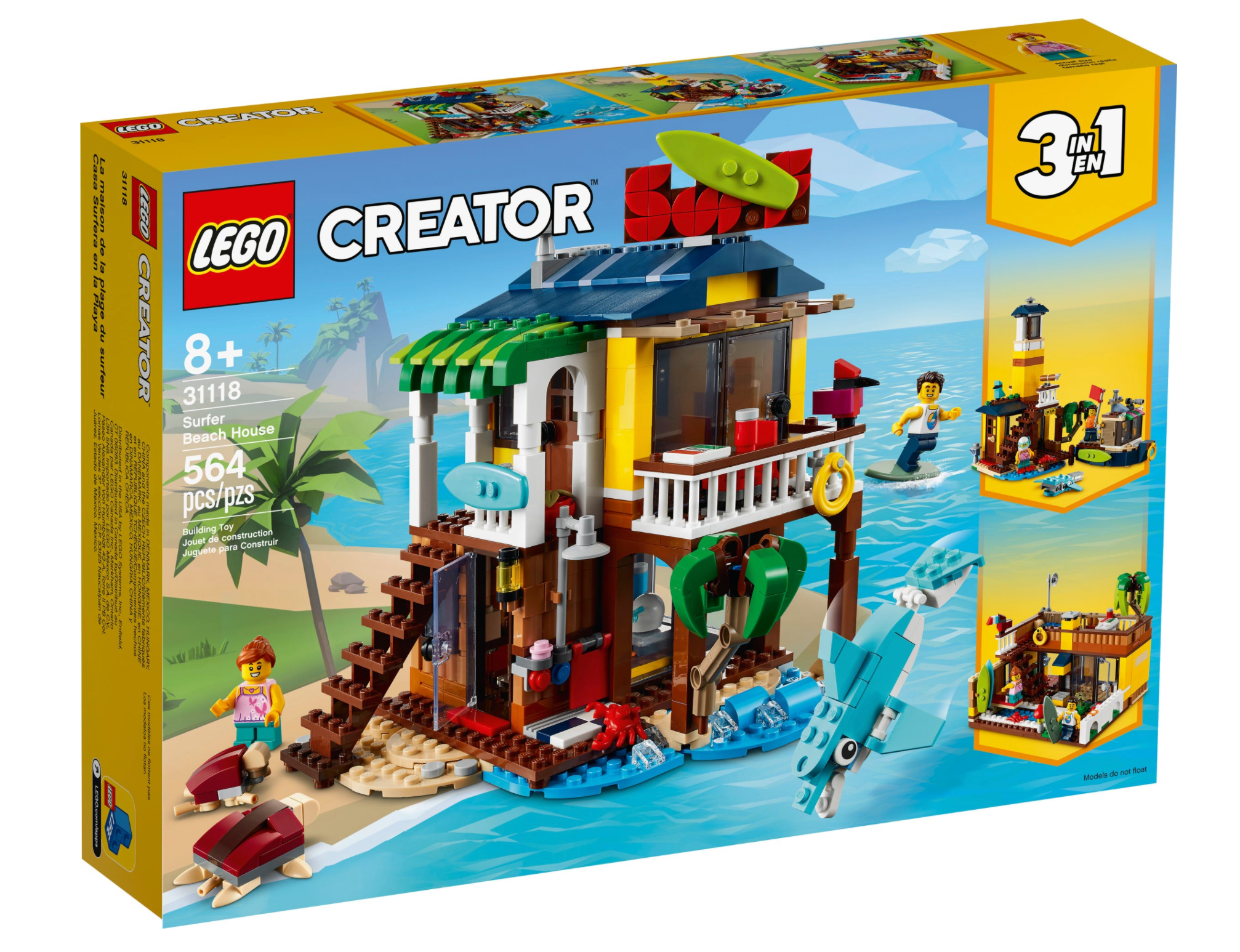 LEGO: Creator - Surfer Beach House