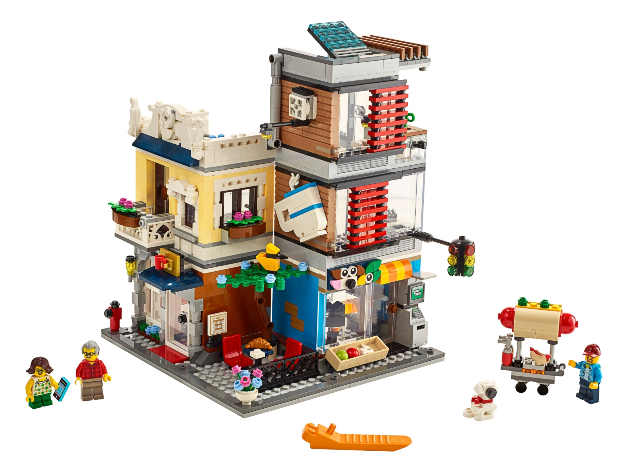 LEGO: Creator - Townhouse Pet Shop & Café