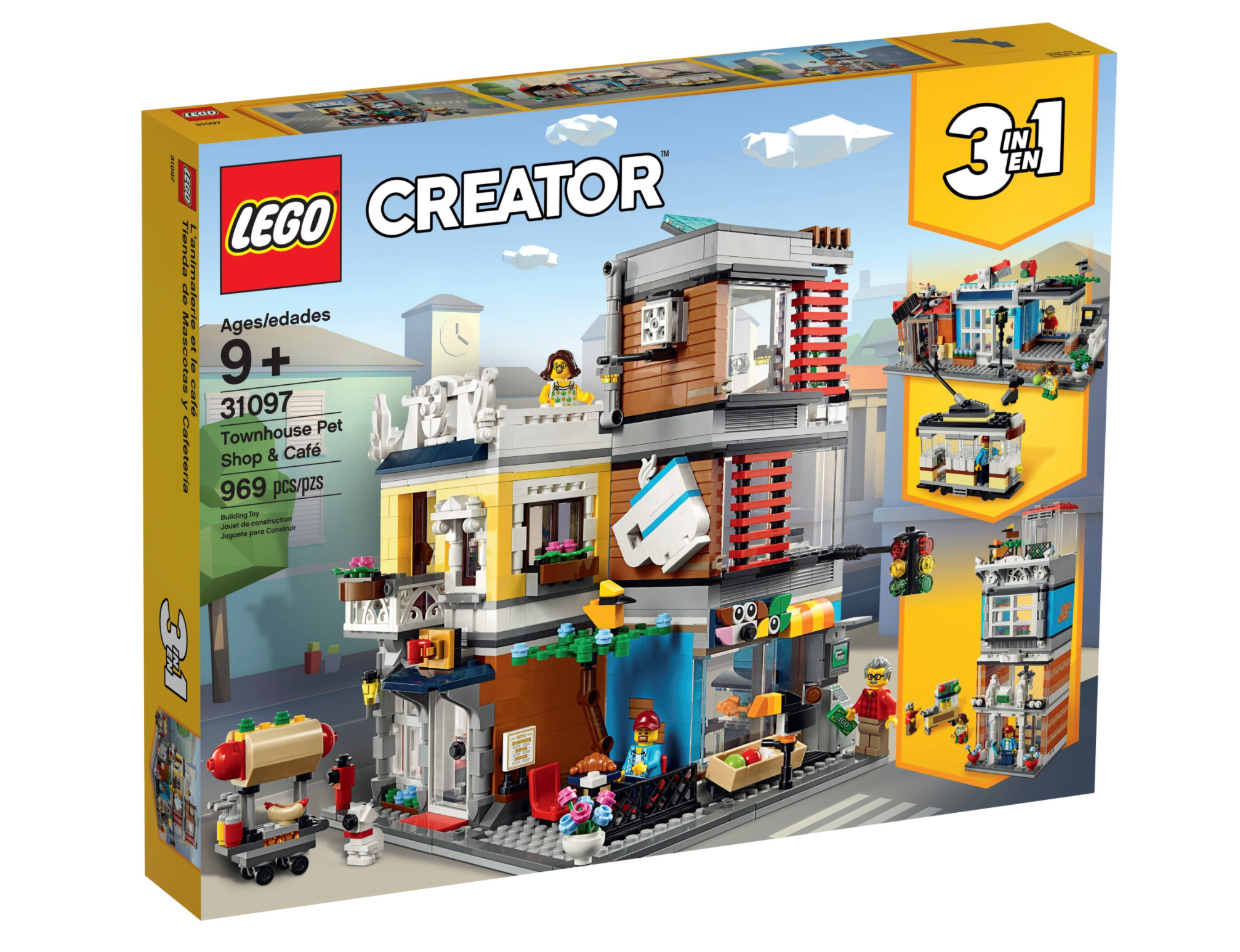 LEGO: Creator - Townhouse Pet Shop & Café