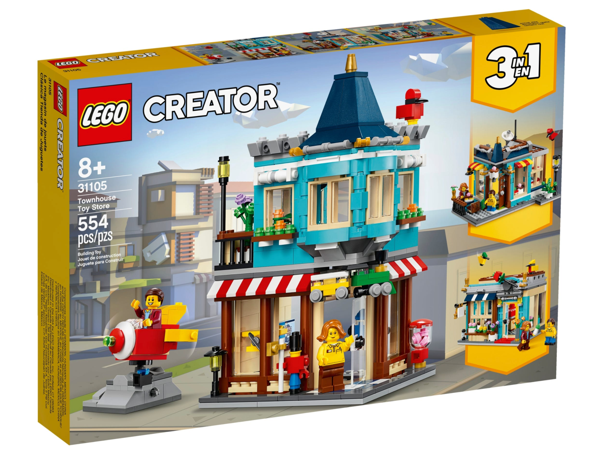 LEGO: Creator - Townhouse Toy Store