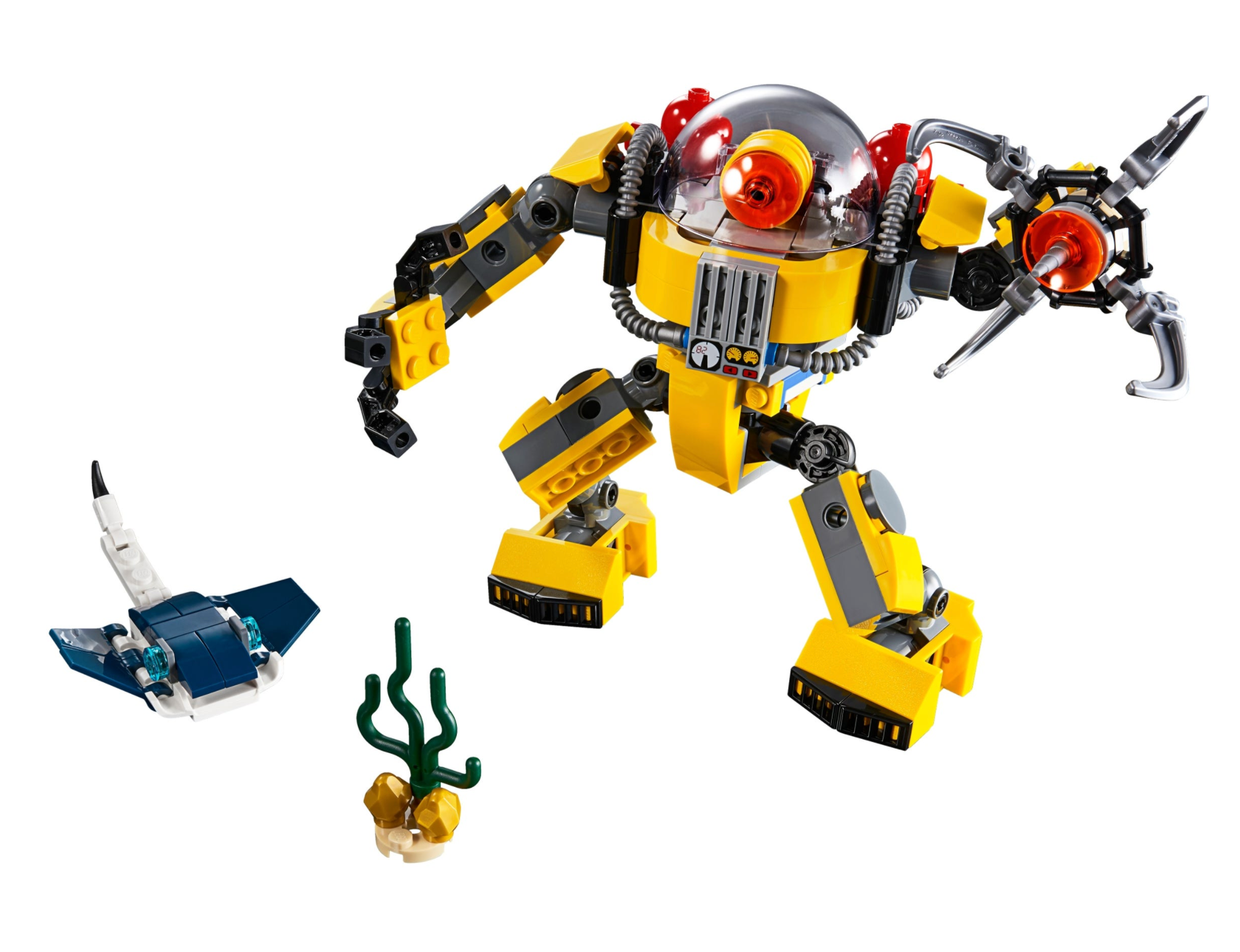 LEGO: Creator - Underwater Robot