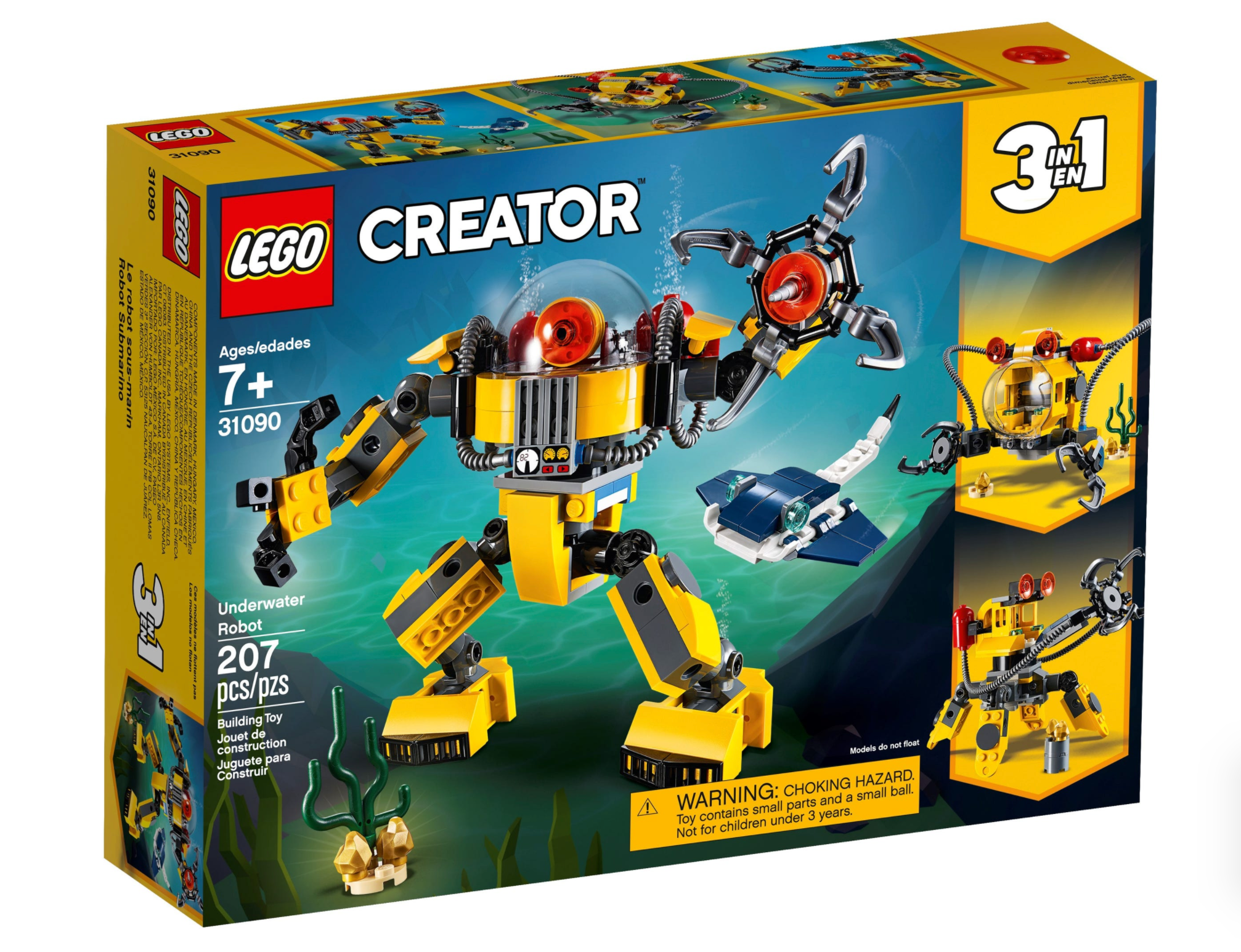 LEGO: Creator - Underwater Robot