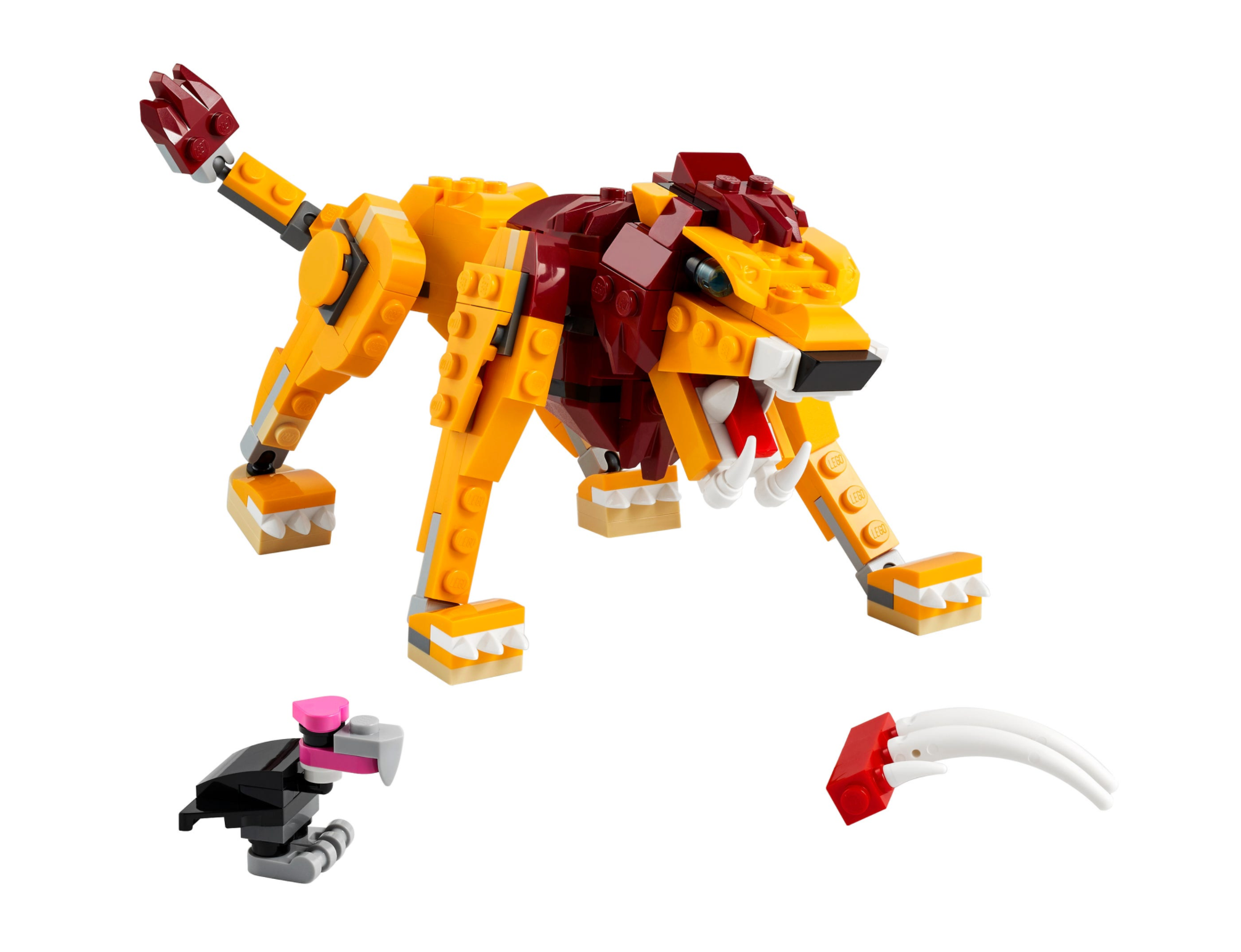 LEGO: Creator - Wild Lion