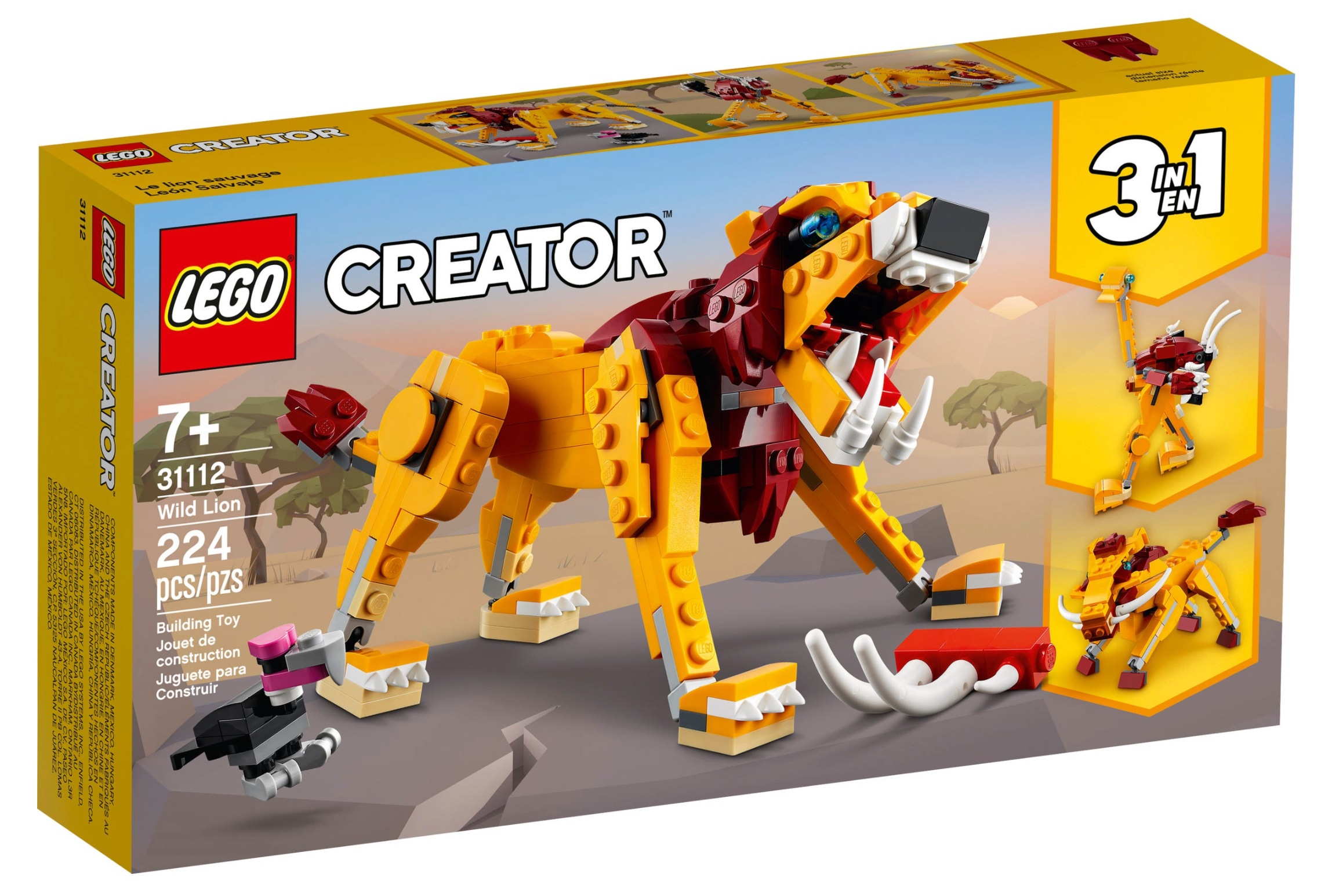 LEGO: Creator - Wild Lion