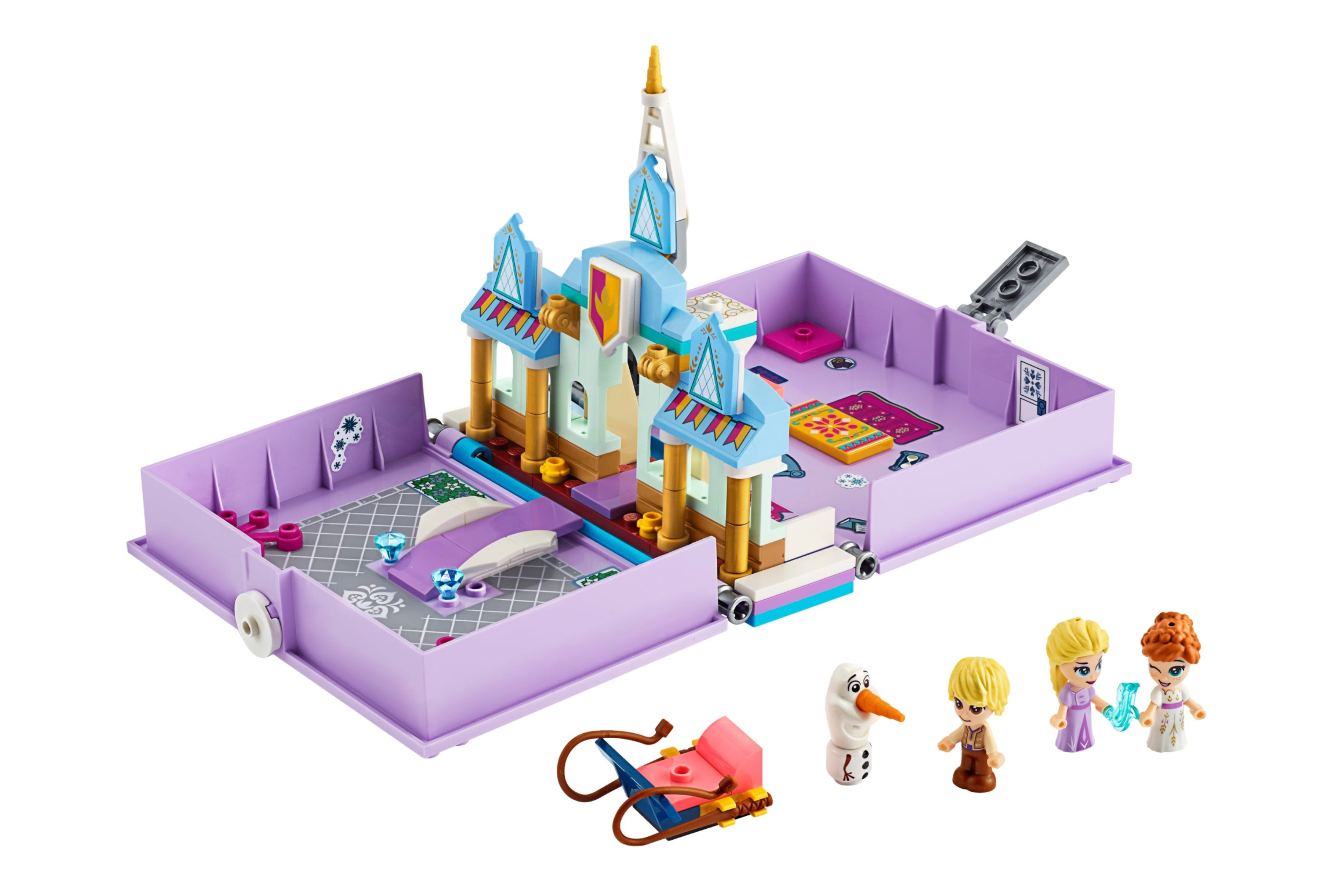 LEGO: Disney Princess - Anna and Elsa's Storybook Adventures