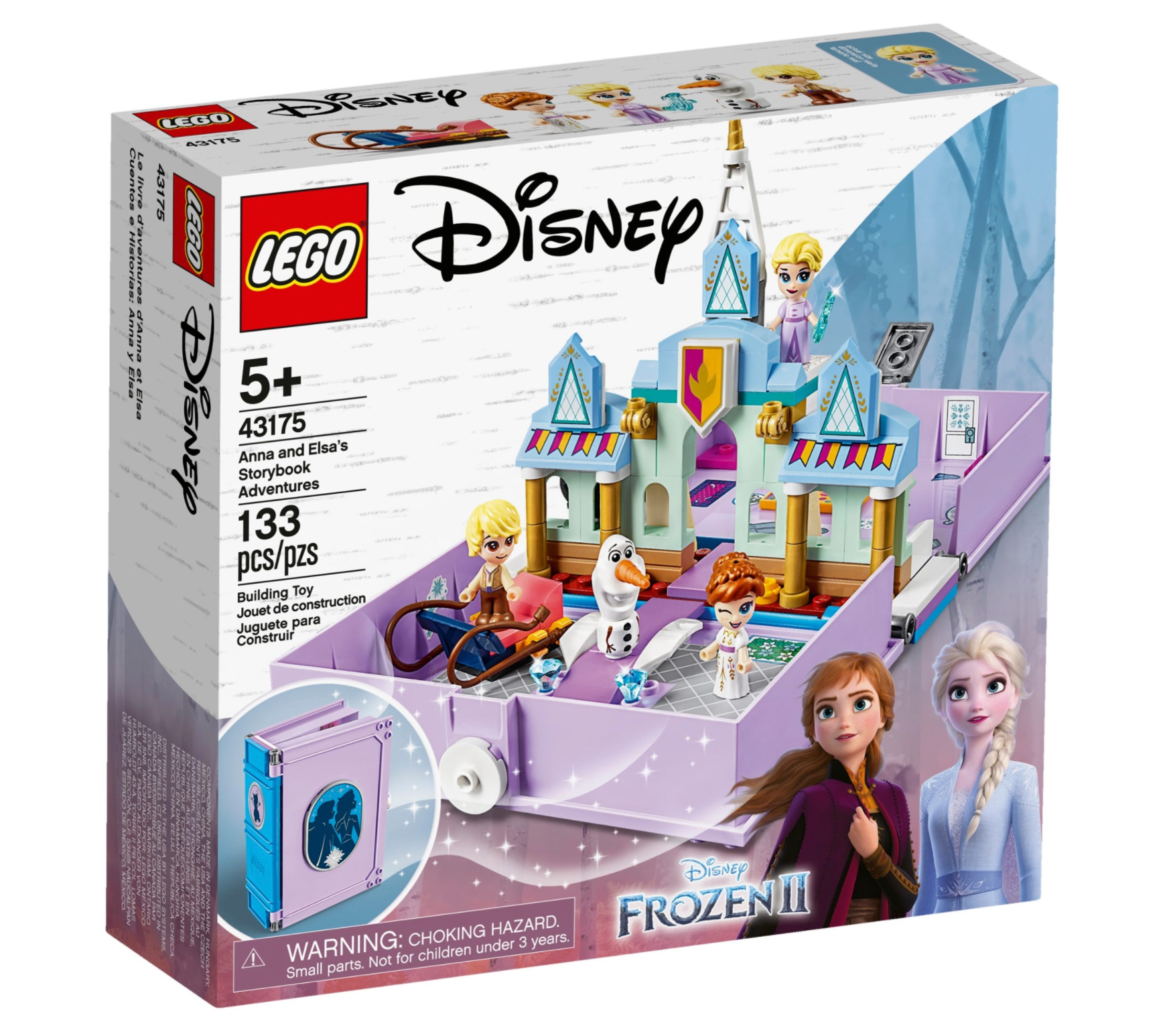 LEGO: Disney Princess - Anna and Elsa's Storybook Adventures