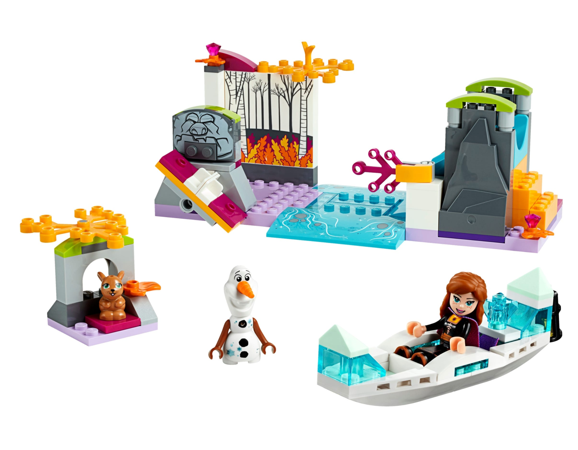 LEGO: Disney Princess - Anna's Canoe Expedition