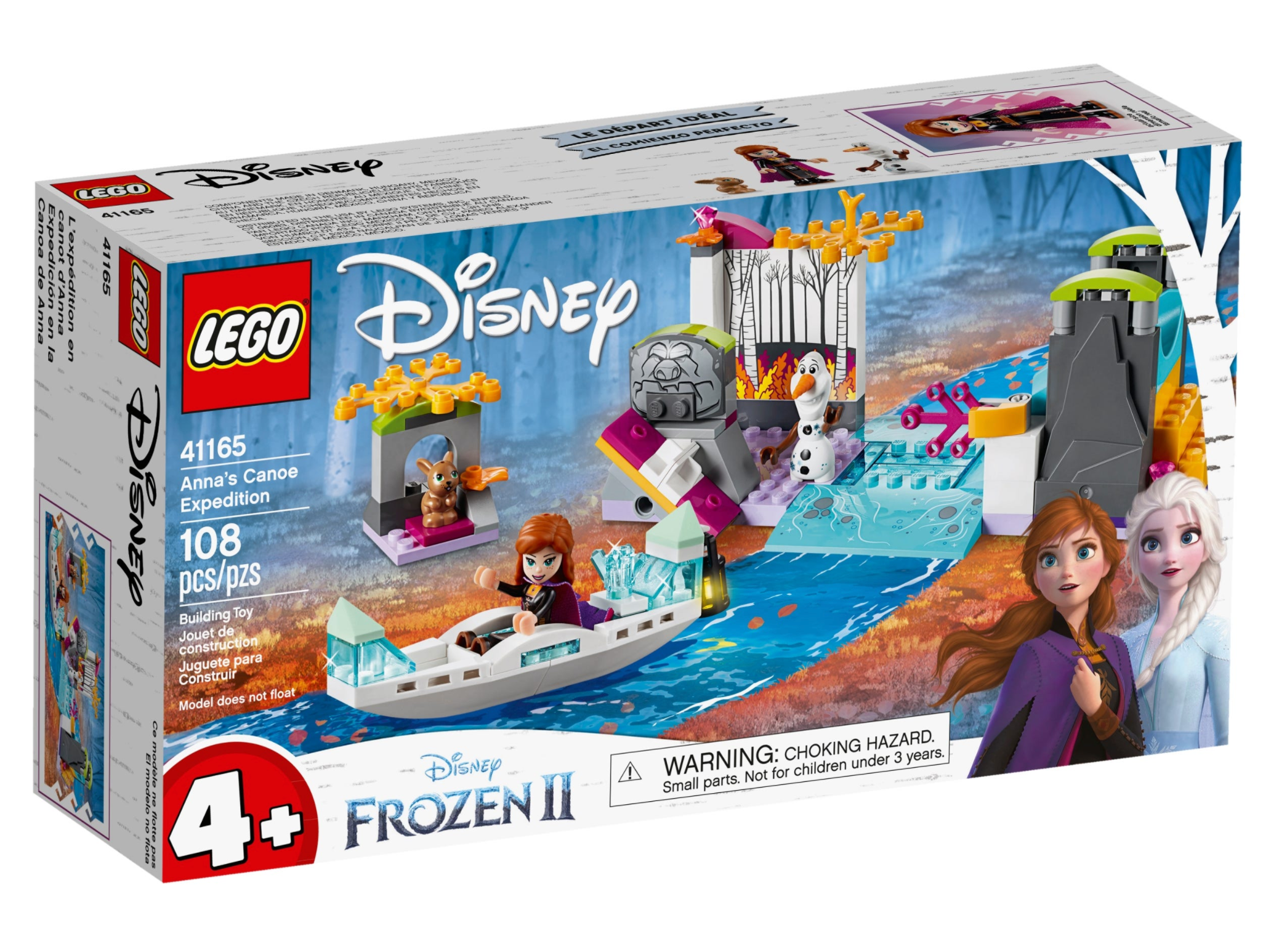 LEGO: Disney Princess - Anna's Canoe Expedition