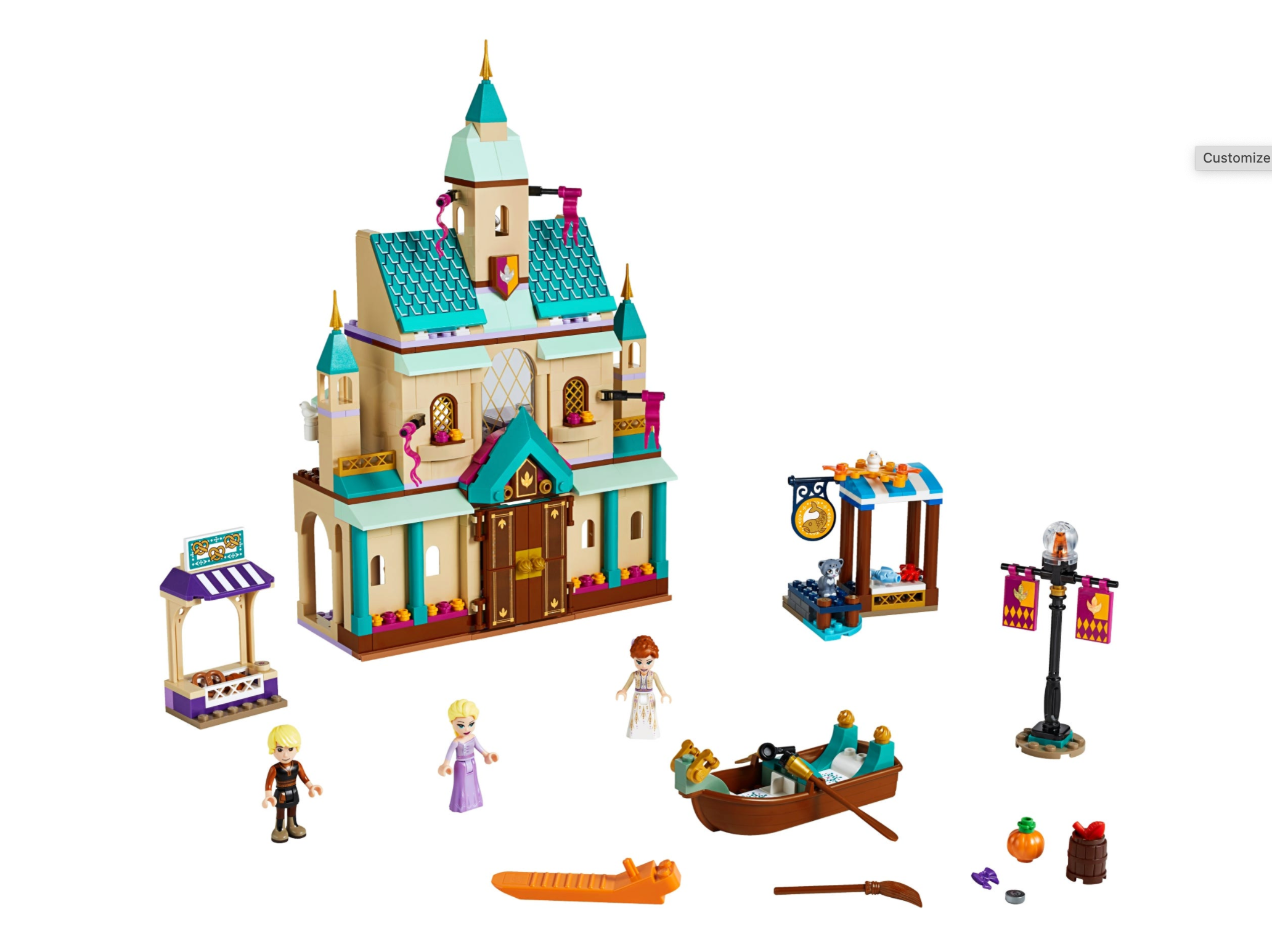 LEGO: Disney Princess - Arendelle Castle Village