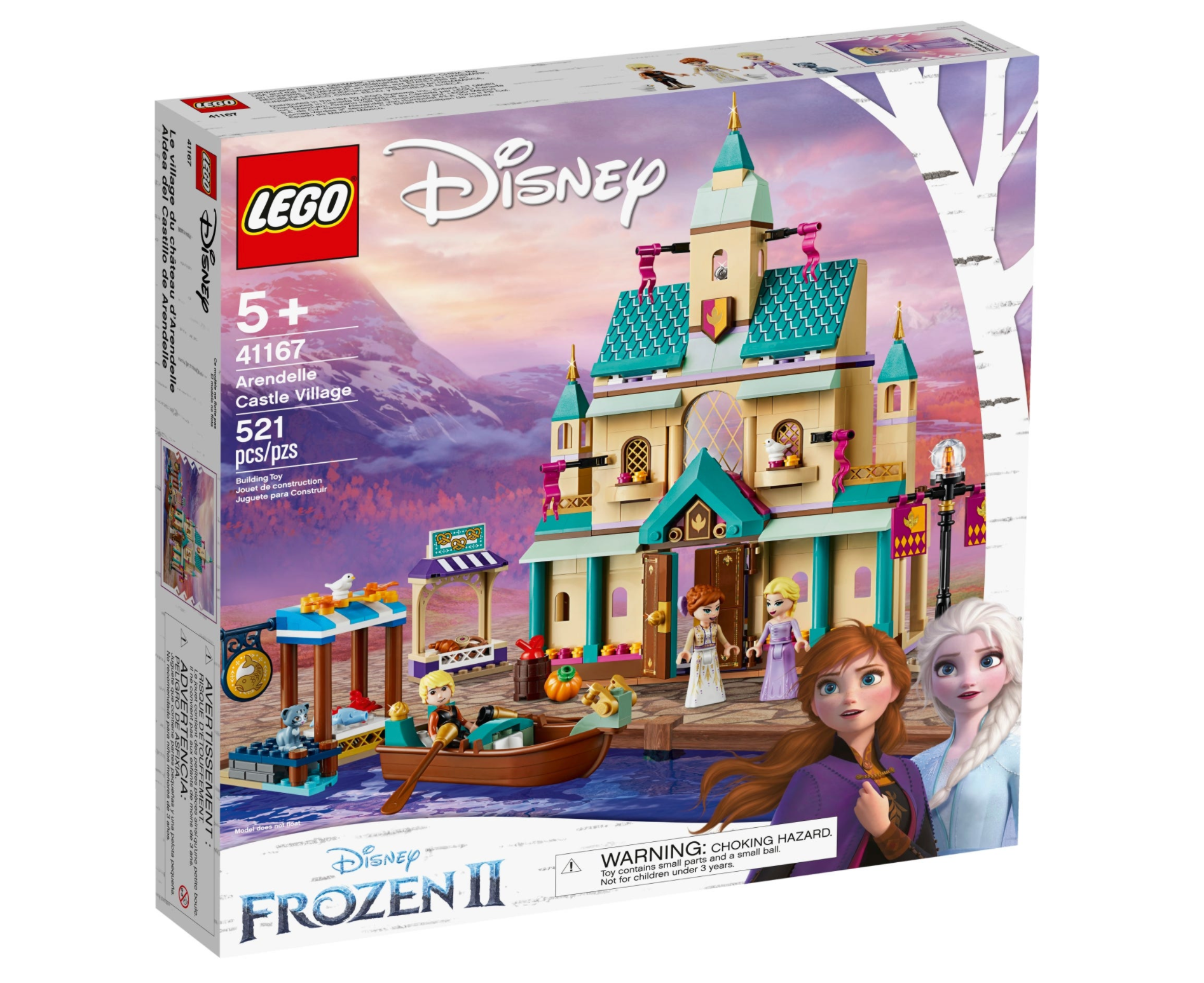 LEGO: Disney Princess - Arendelle Castle Village