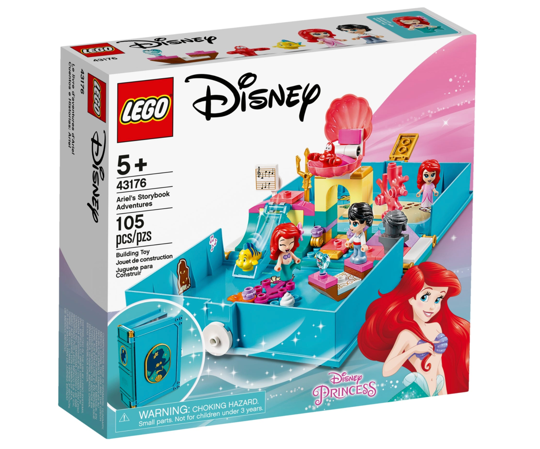 LEGO: Disney Princess - Ariel's Storybook Adventures