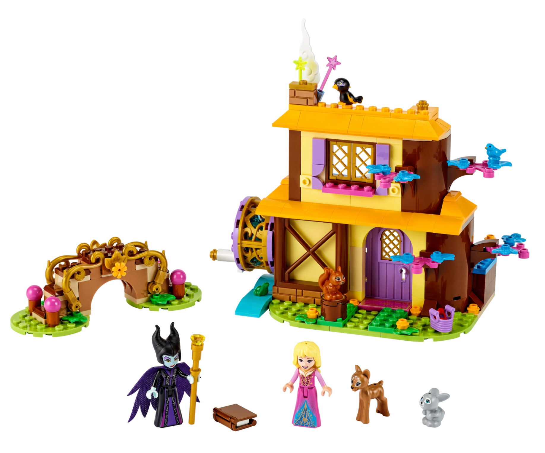 LEGO: Disney Princess - Aurora's Forest Cottage