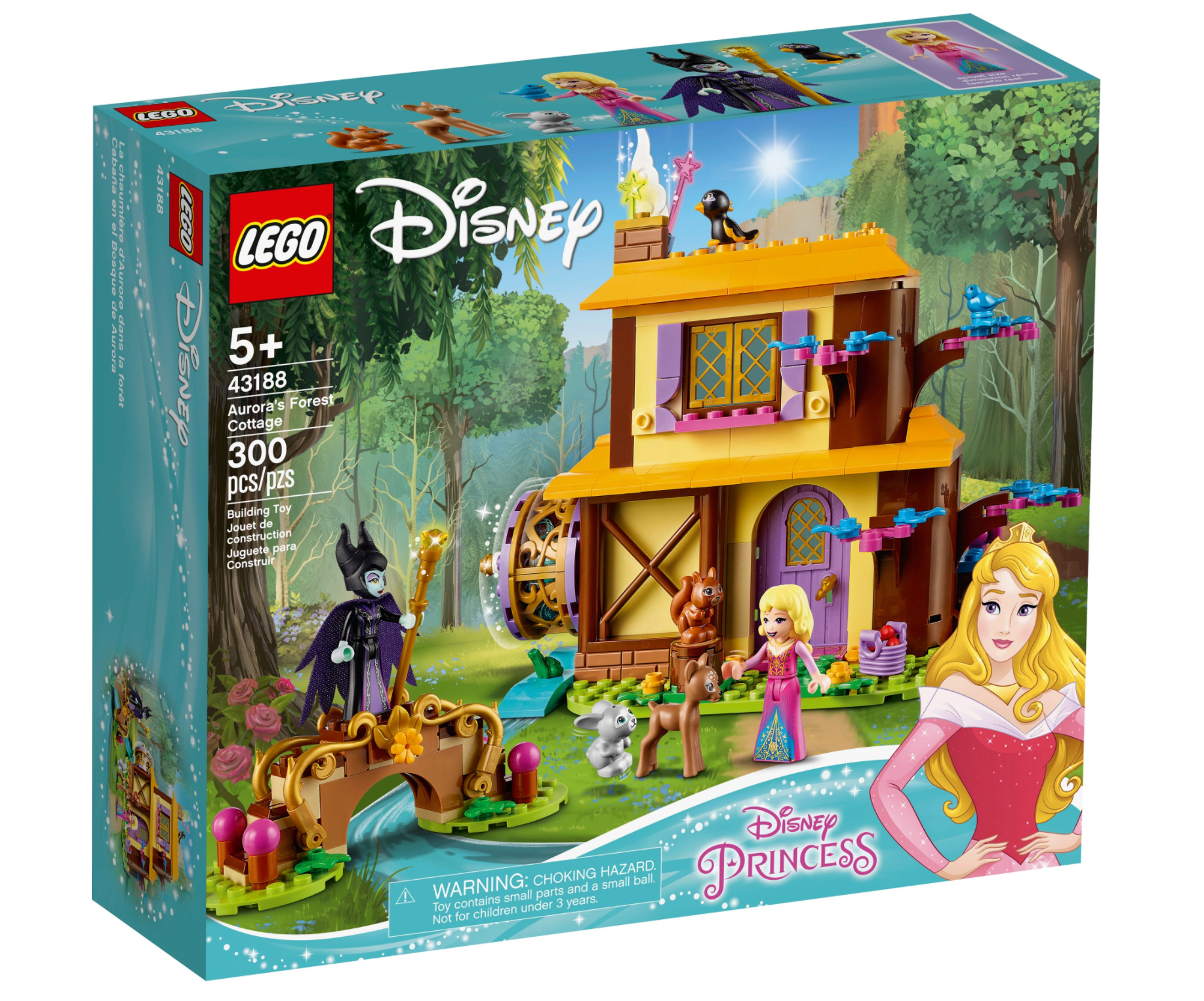 LEGO: Disney Princess - Aurora's Forest Cottage