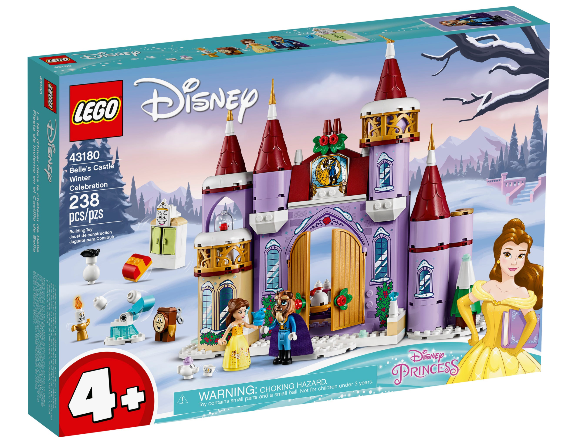 LEGO: Disney Princess - Belle's Castle Winter Celebration