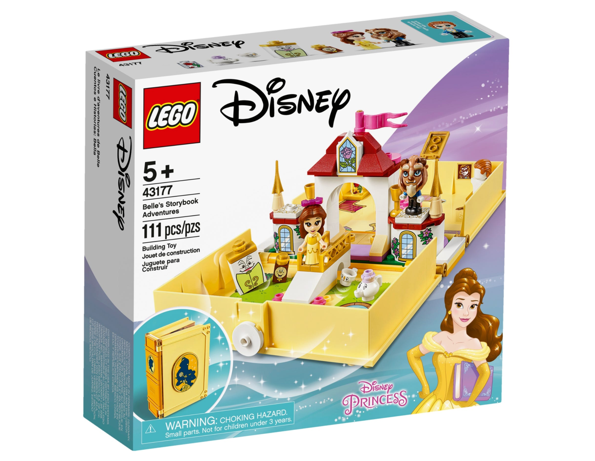 LEGO: Disney Princess - Belle's Storybook Adventures