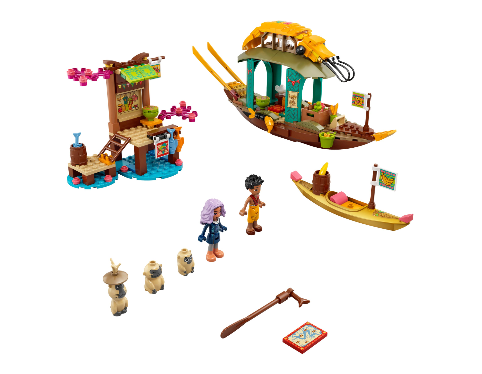 LEGO: Disney Princess - Boun's Boat