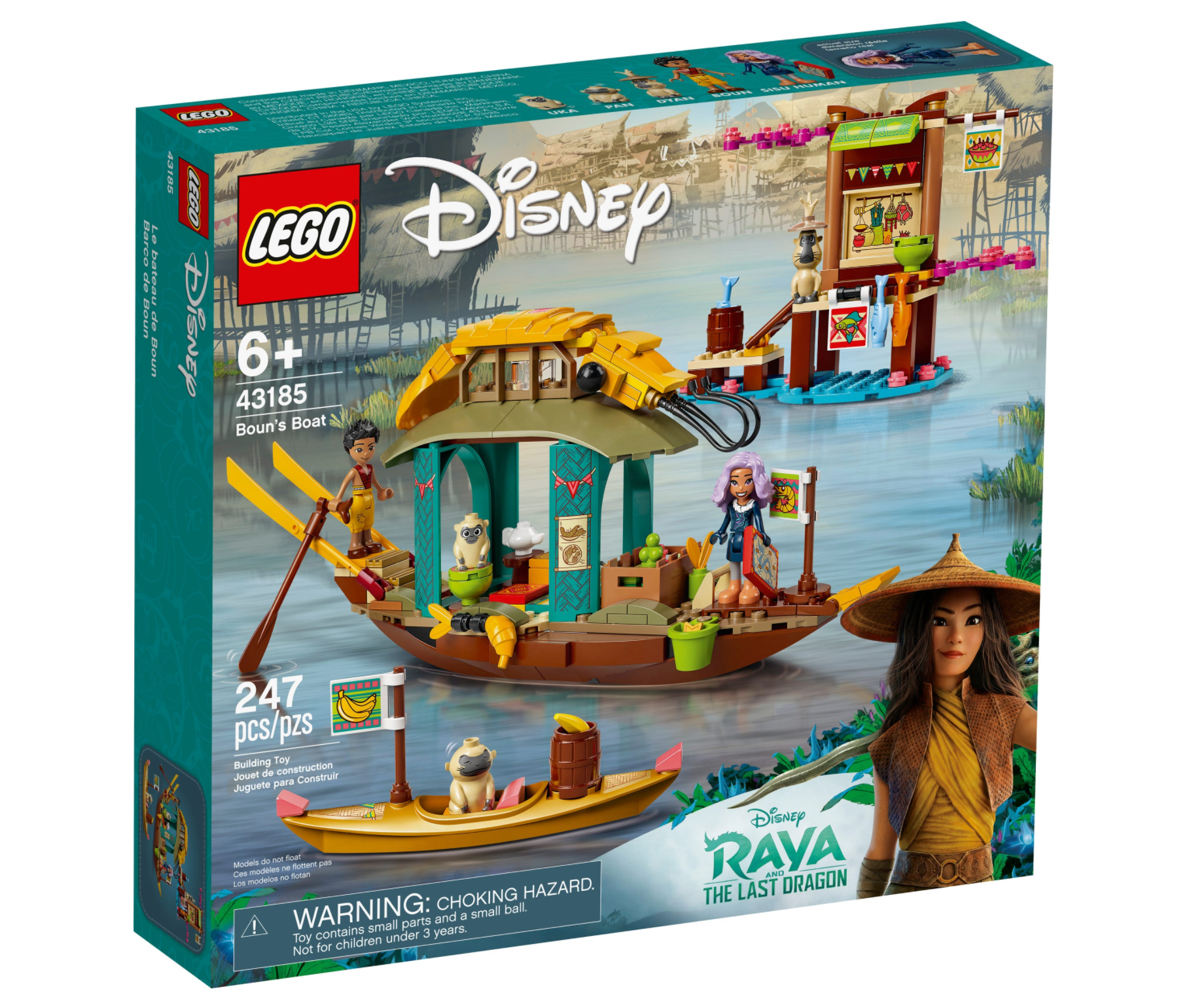 LEGO: Disney Princess - Boun's Boat