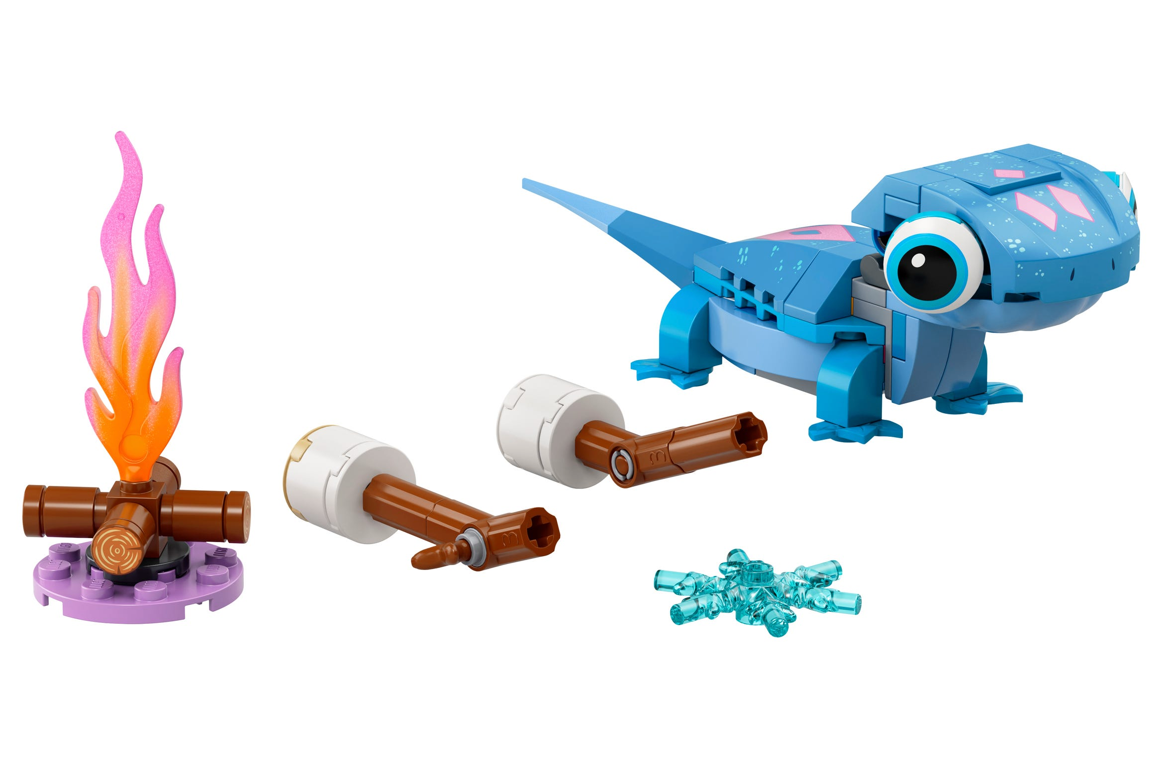 LEGO: Disney Princess - Bruni the Salamander Buildable Character