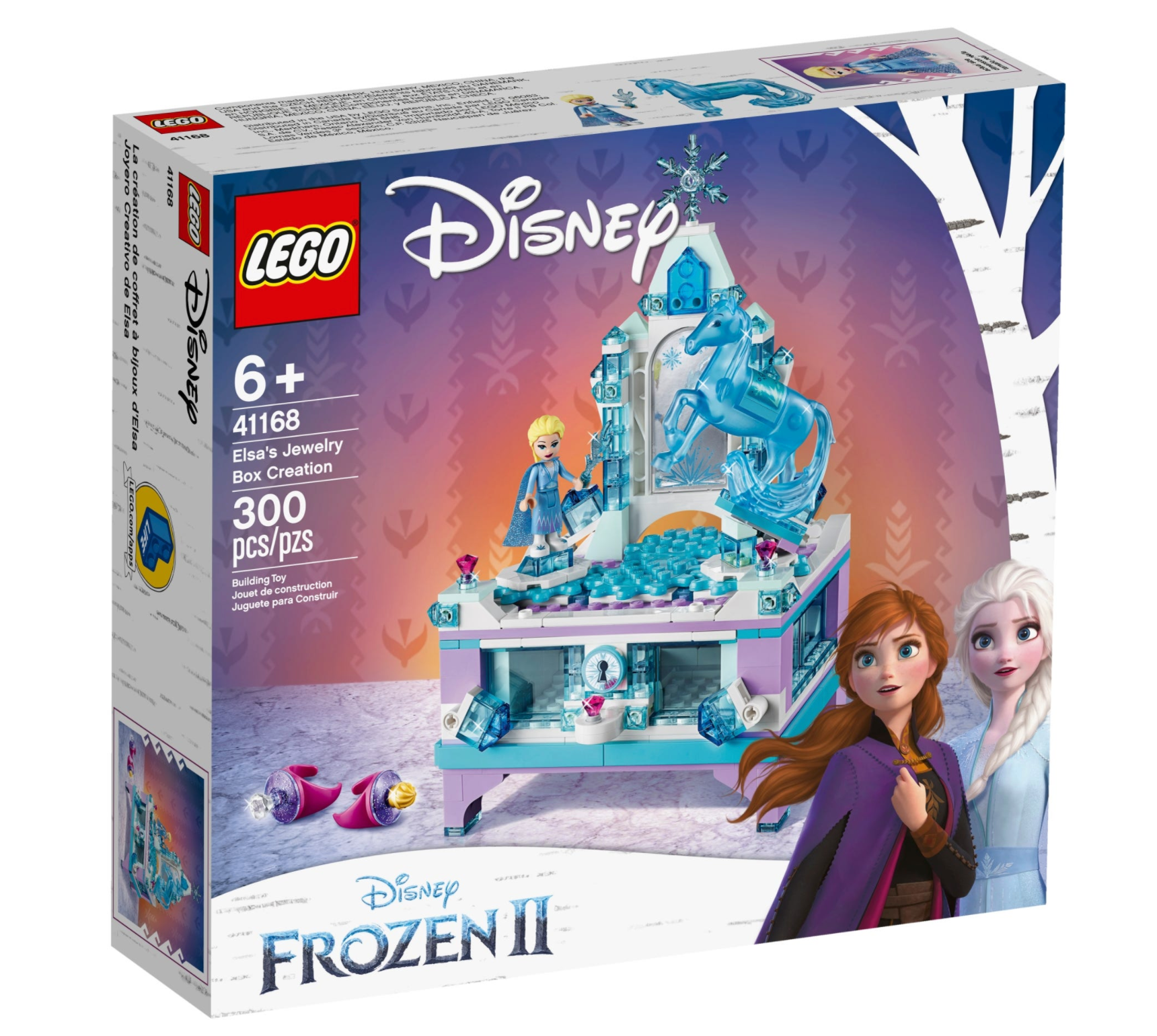 LEGO: Disney Princess - Elsa's Jewelry Box Creation