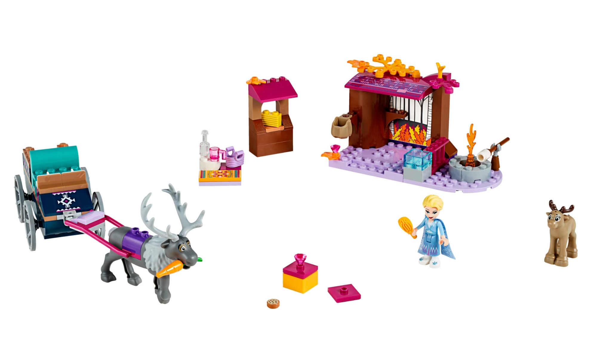 LEGO: Disney Princess - Elsa's Wagon Adventure