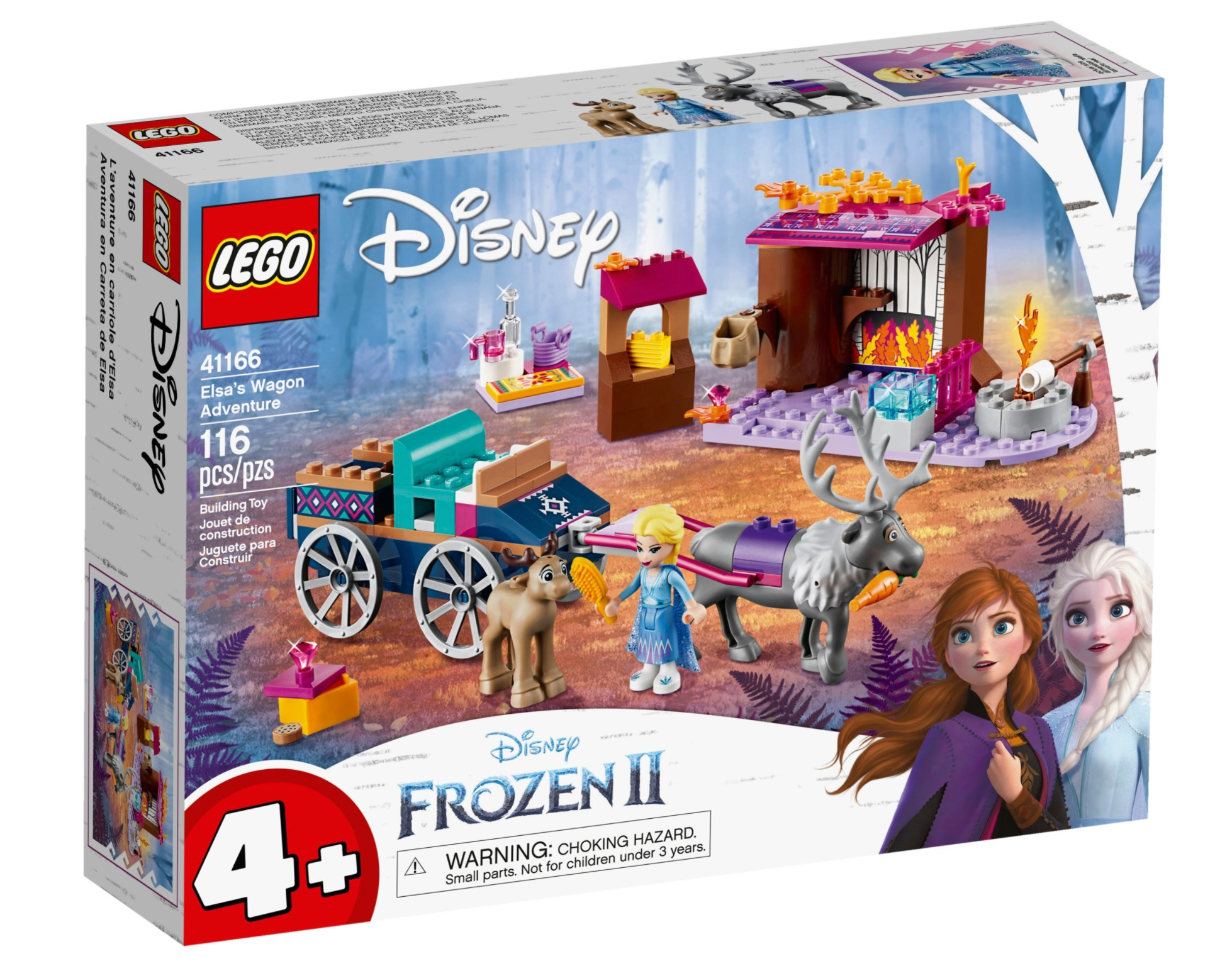 LEGO: Disney Princess - Elsa's Wagon Adventure