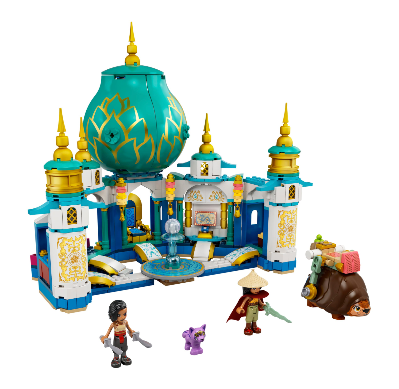 LEGO: Disney Princess - Raya and the Heart Palace