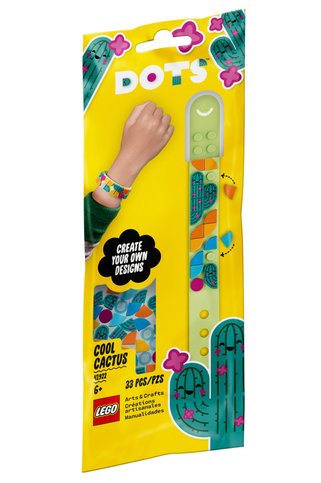 LEGO: DOTS - Cool Cactus Bracelet