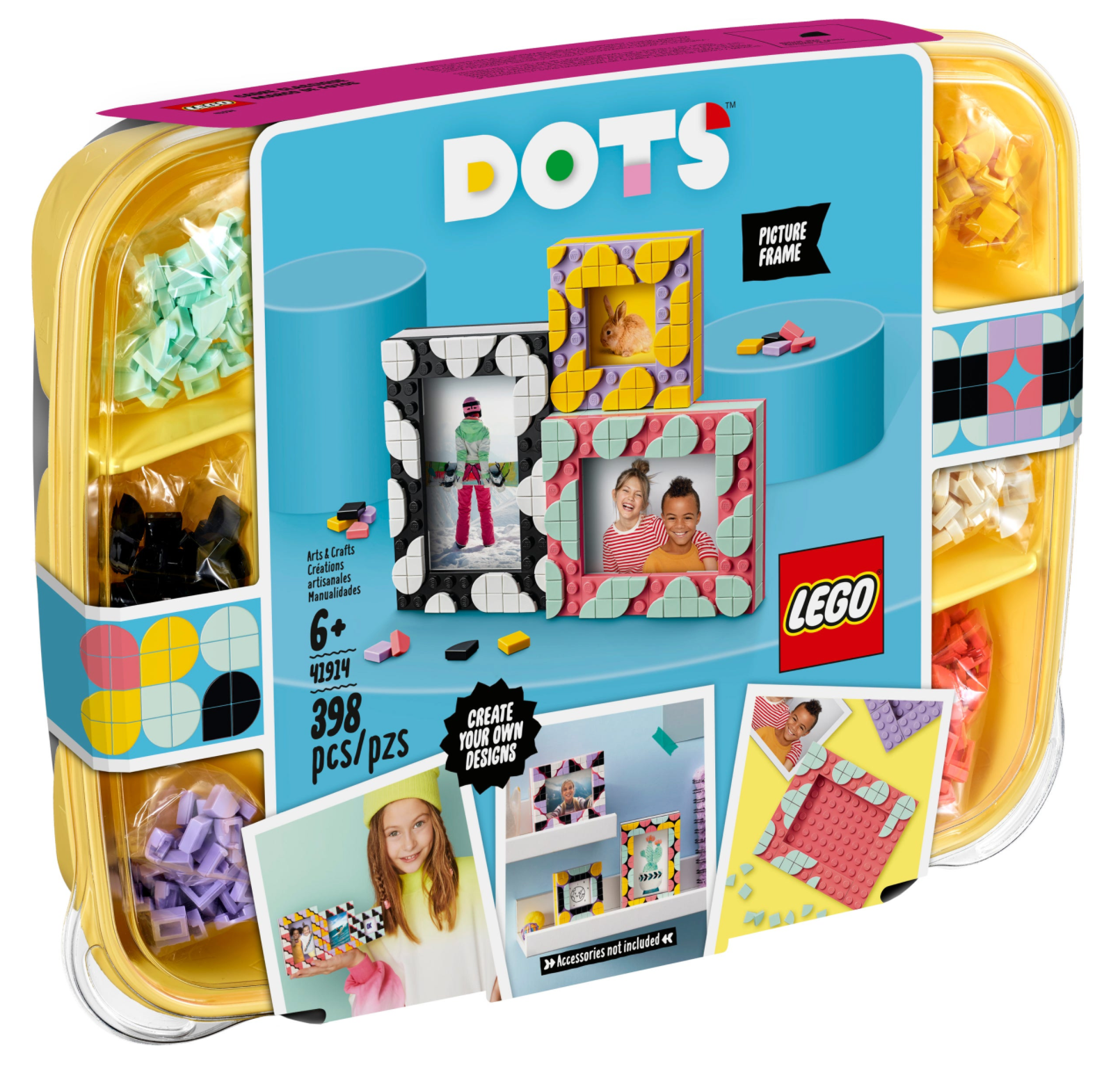 LEGO: DOTS - Creative Picture Frames