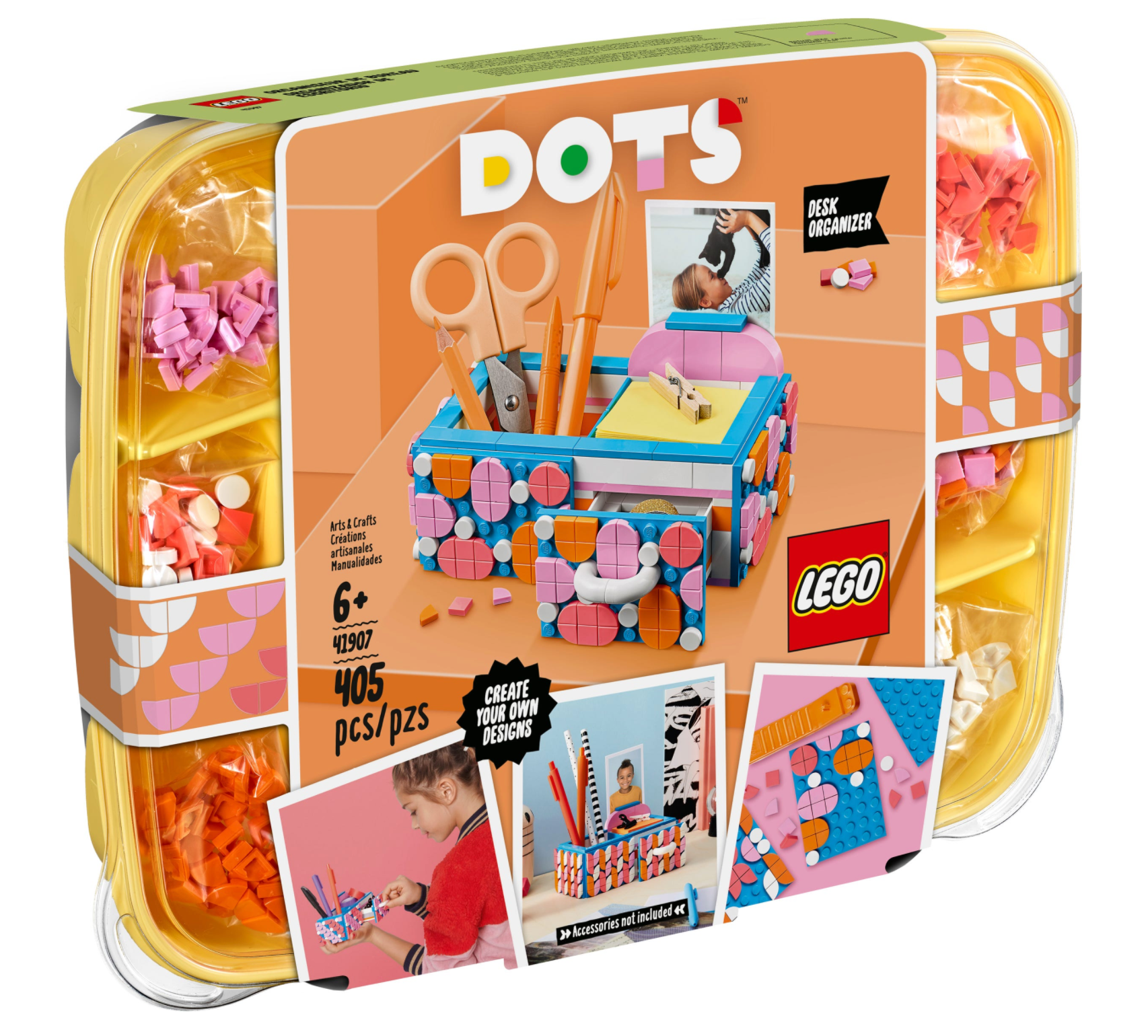 LEGO: DOTS - Desk Organizer