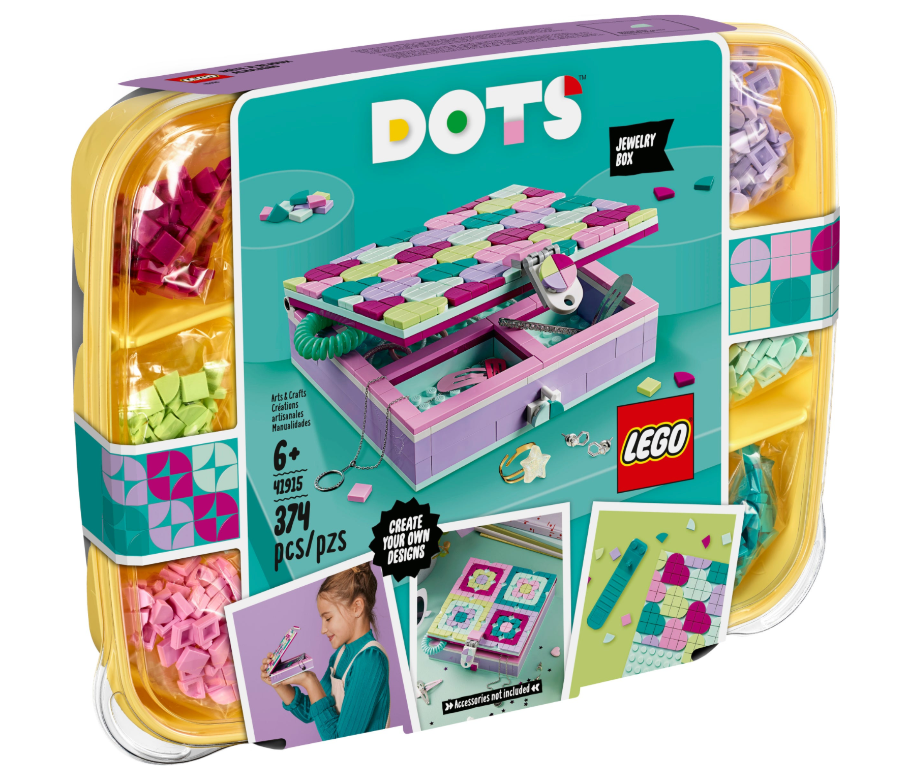 LEGO: DOTS - Jewelry Box