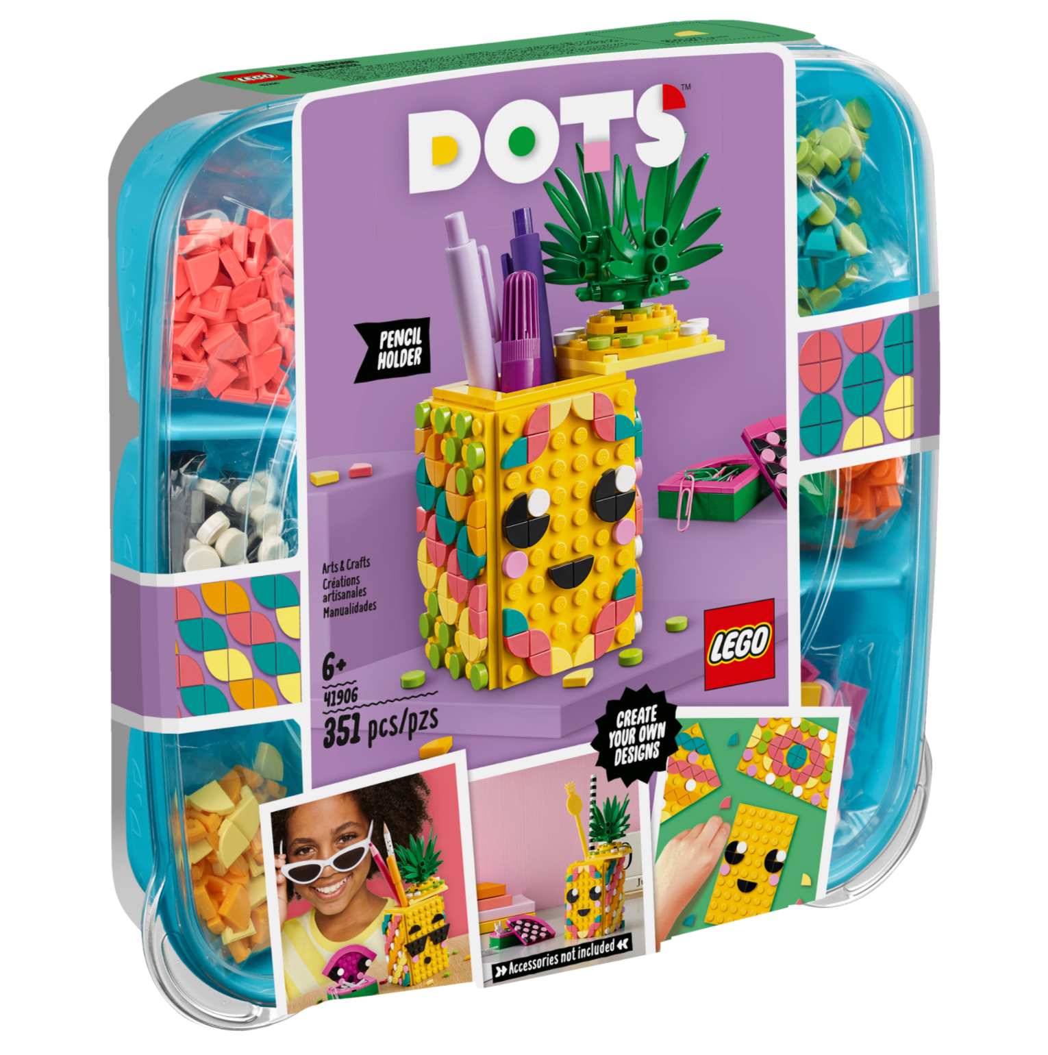 LEGO: DOTS - Pineapple Pencil Holder