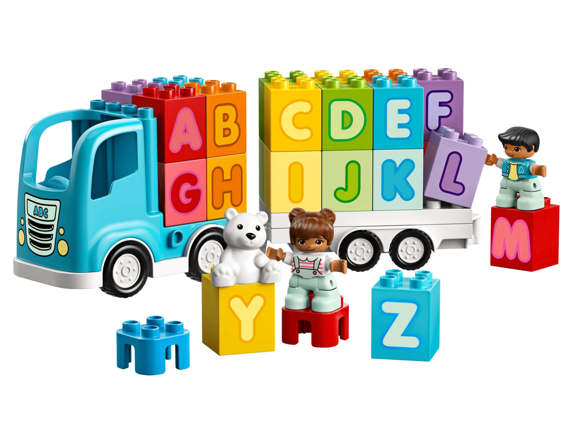 LEGO: DUPLO - Alphabet Truck