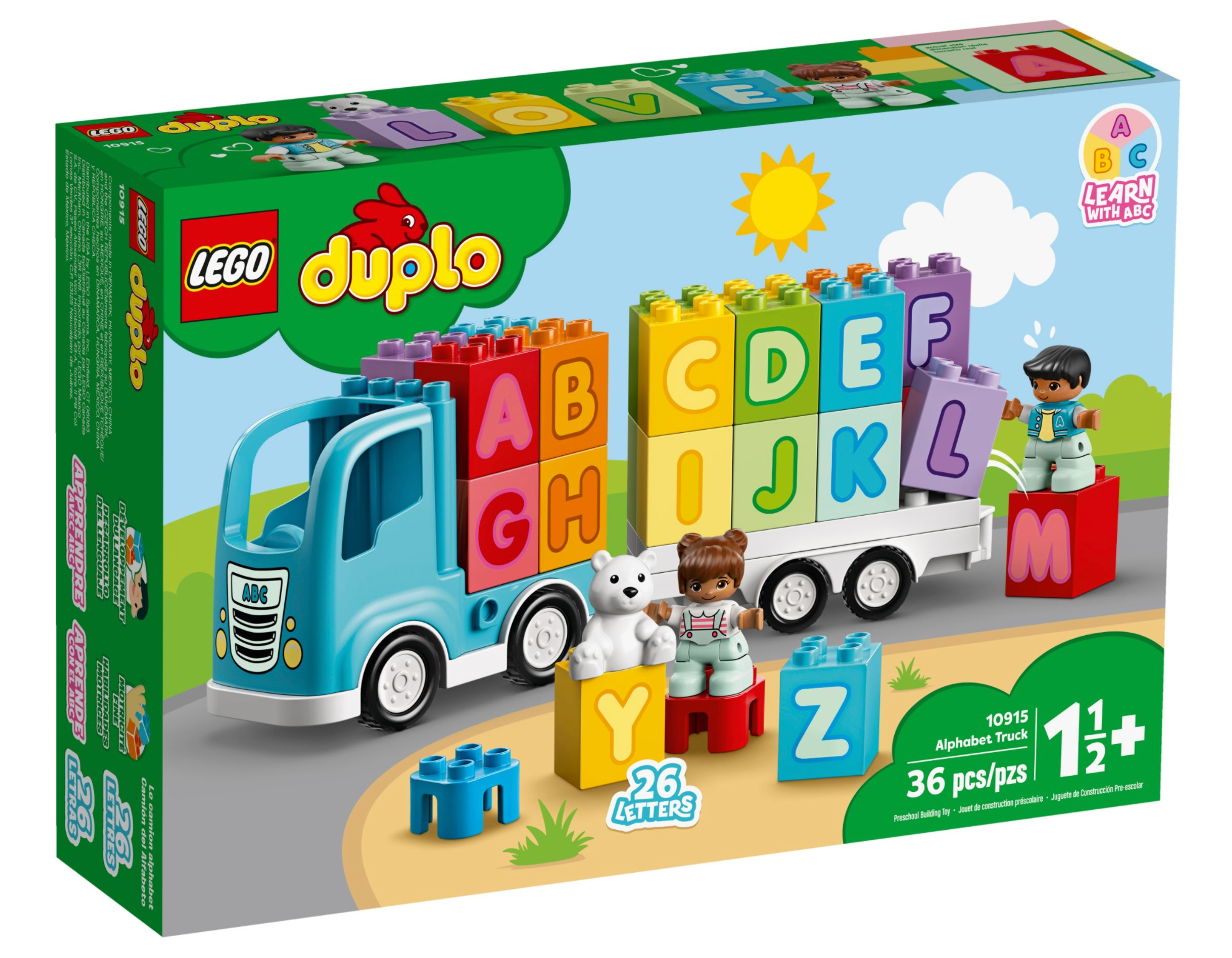 LEGO: DUPLO - Alphabet Truck