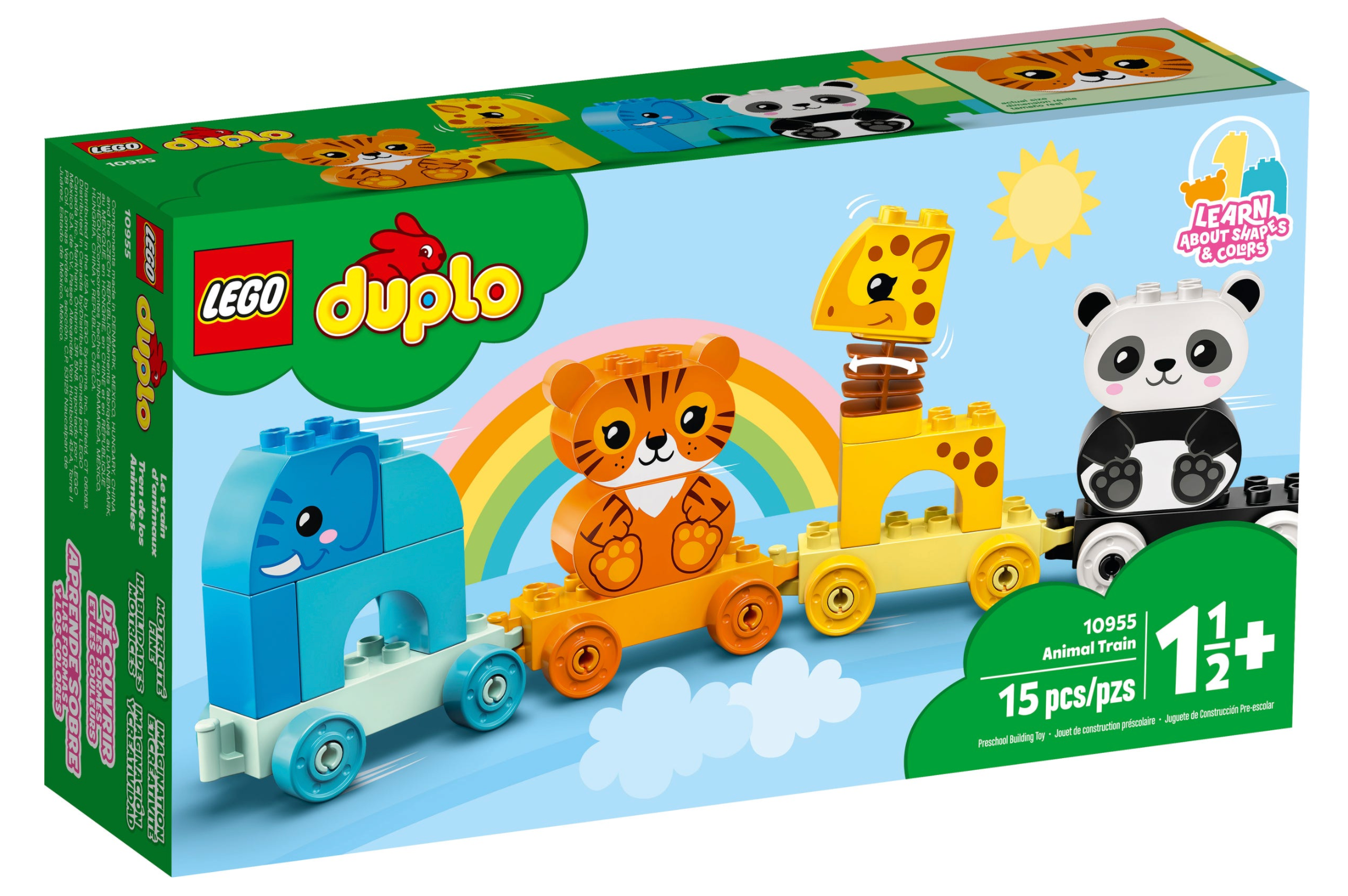 LEGO: DUPLO - Animal Train