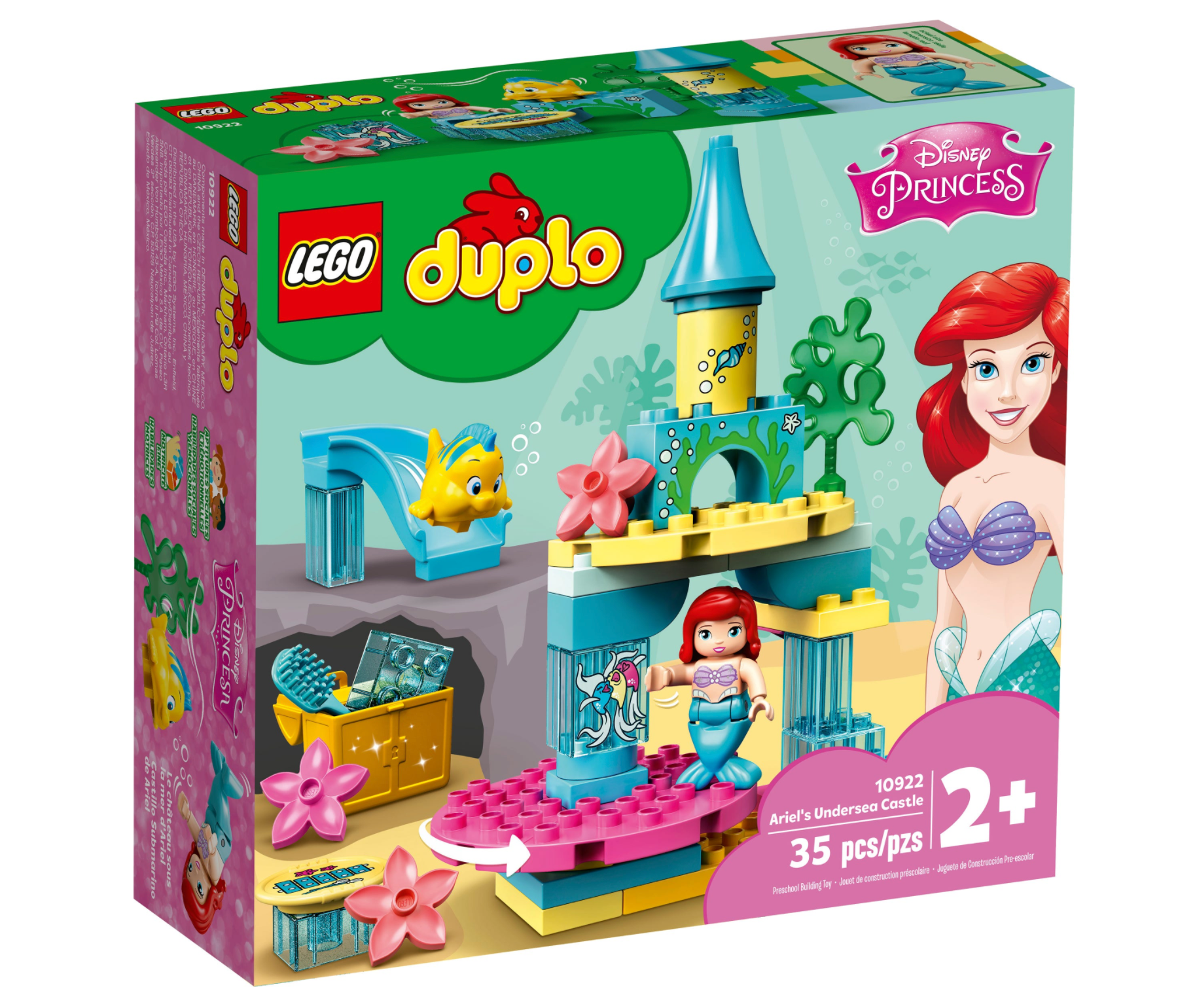 LEGO: DUPLO - Ariel's Undersea Castle