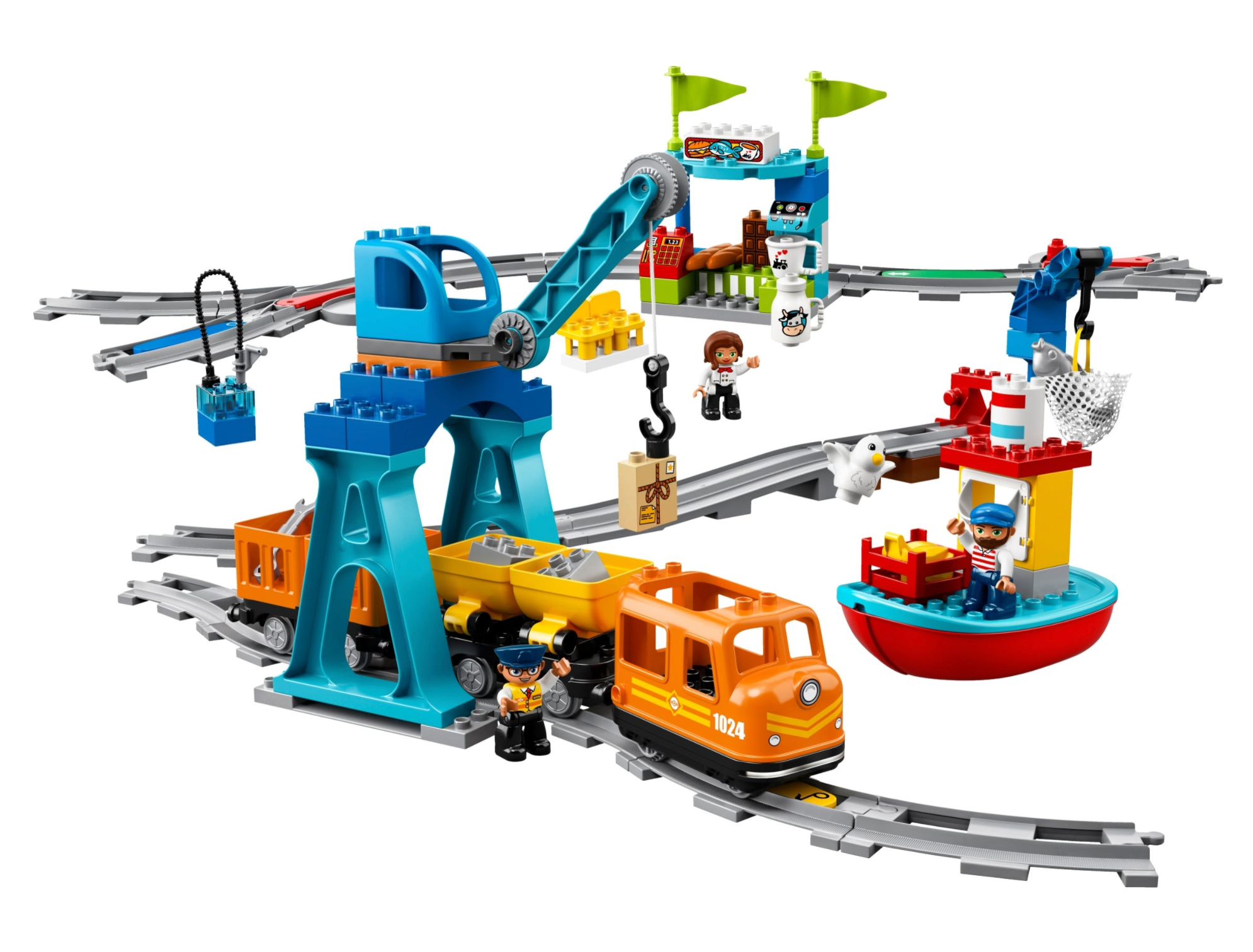 LEGO: DUPLO - Cargo Train