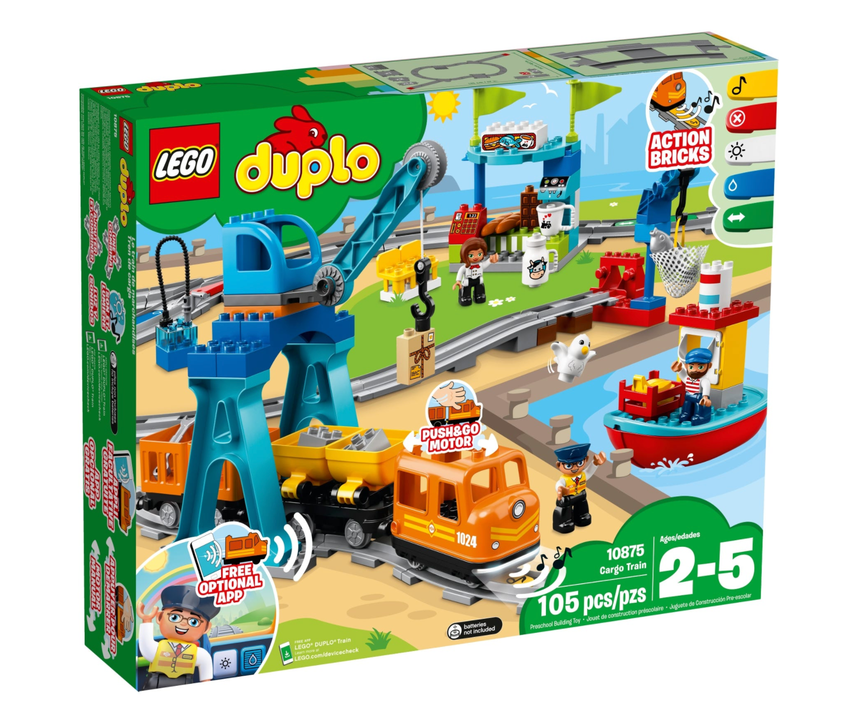 LEGO: DUPLO - Cargo Train