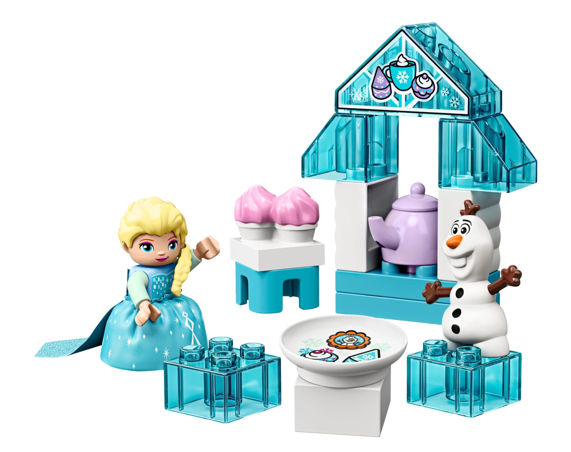 LEGO: DUPLO - Elsa and Olaf's Tea Party