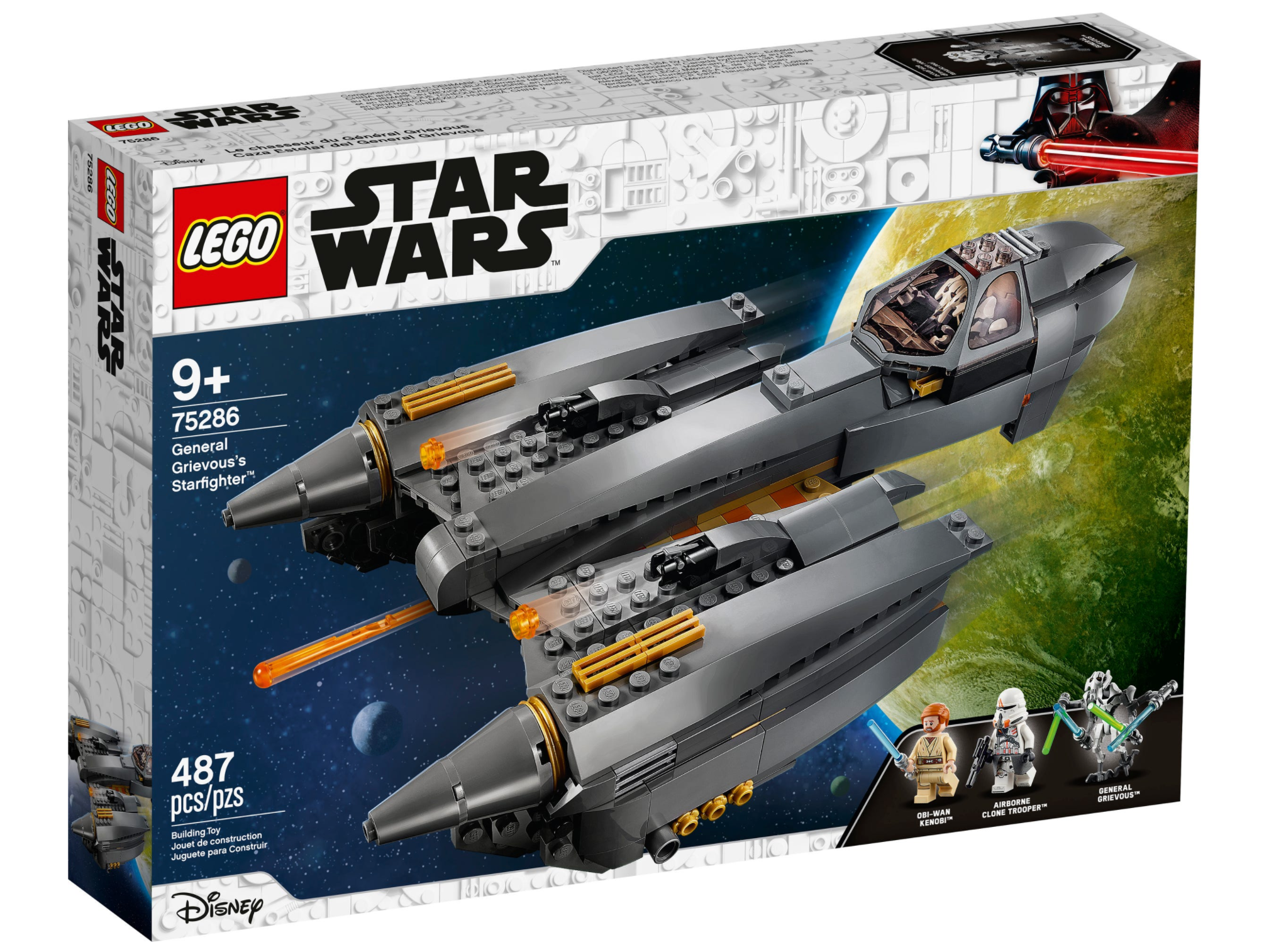 LEGO: Star Wars - General Grievous's Starfighter™