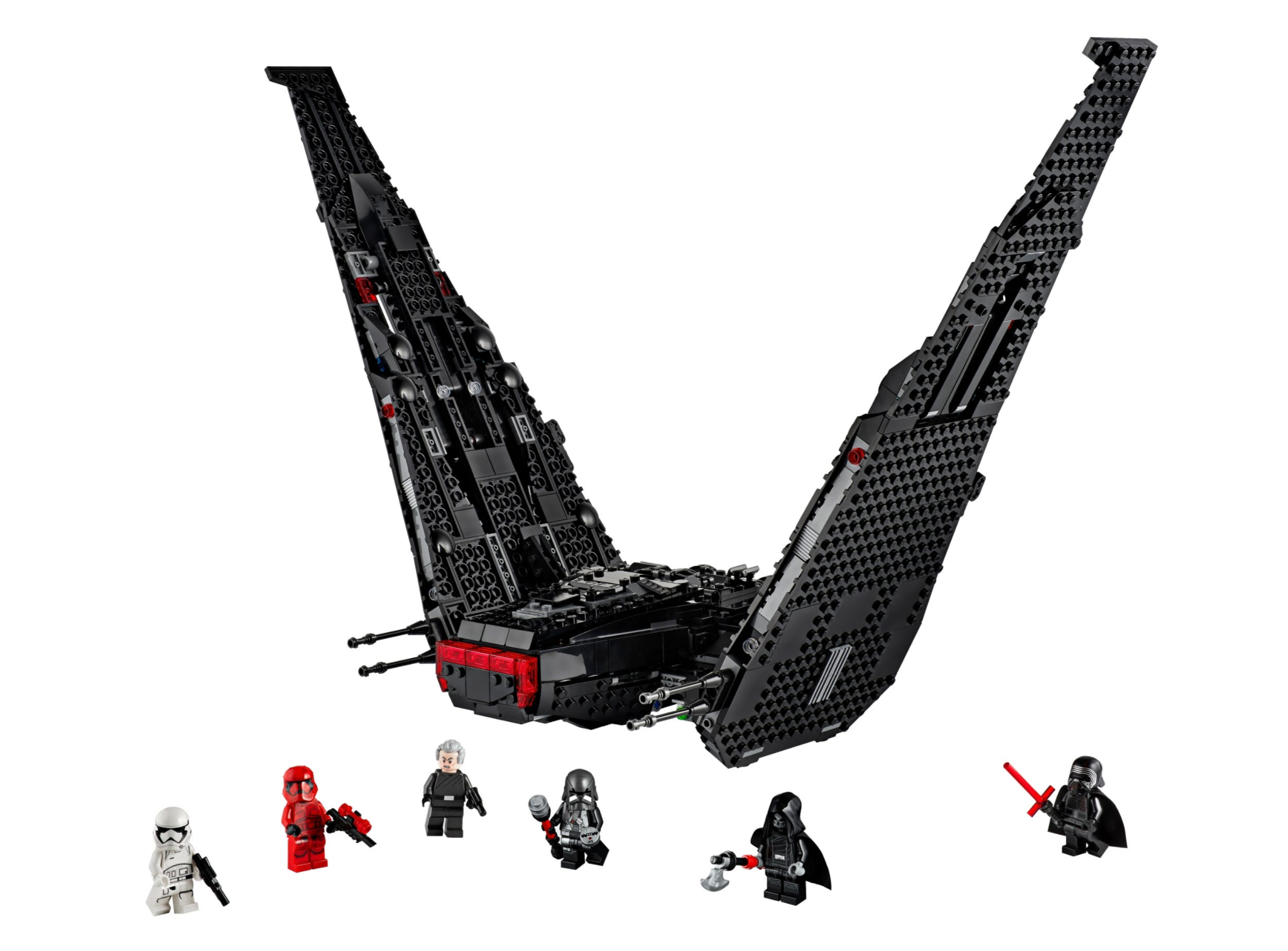 LEGO: Star Wars - Kylo Ren's Shuttle