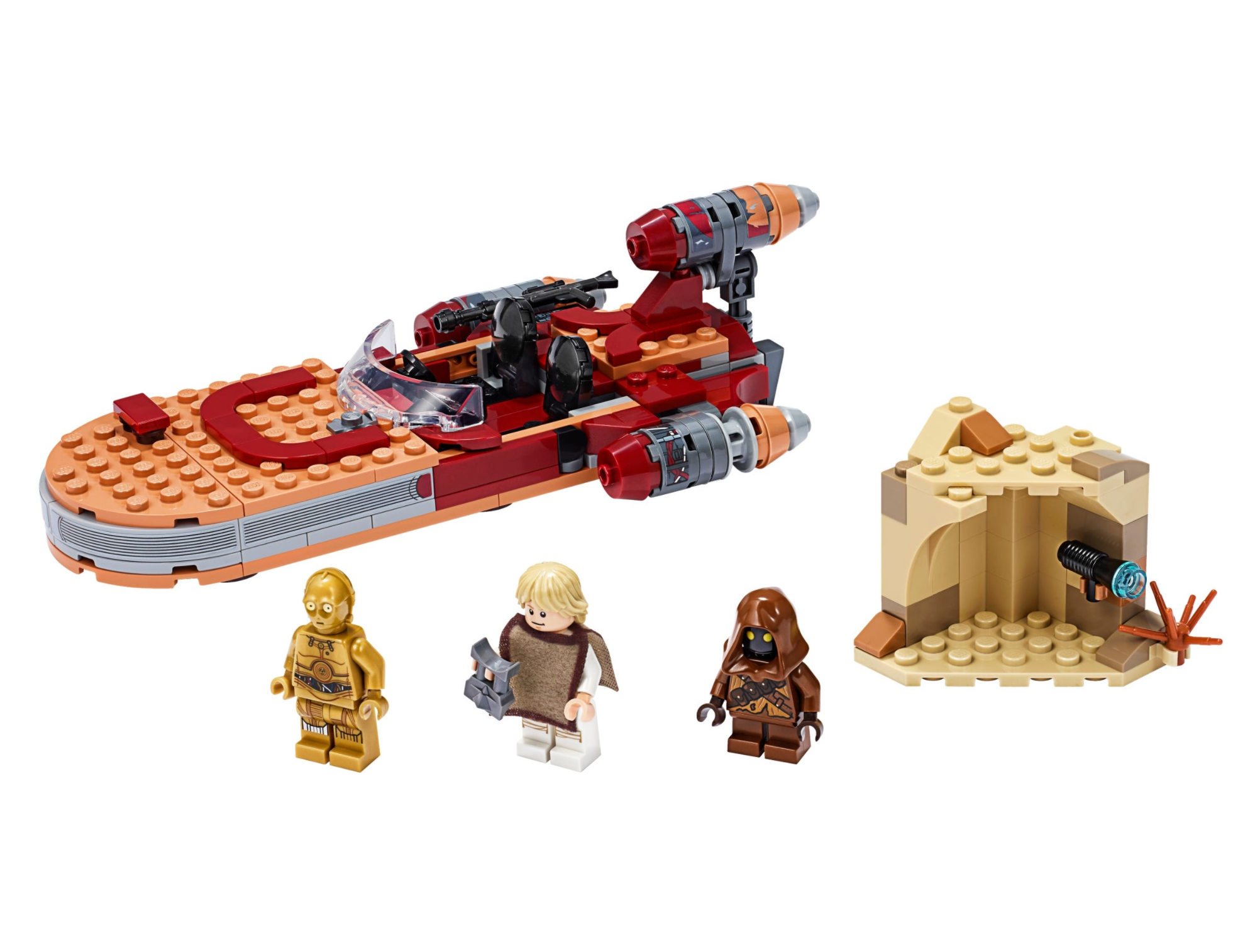 LEGO: Star Wars - Luke Skywalker's Landspeeder™