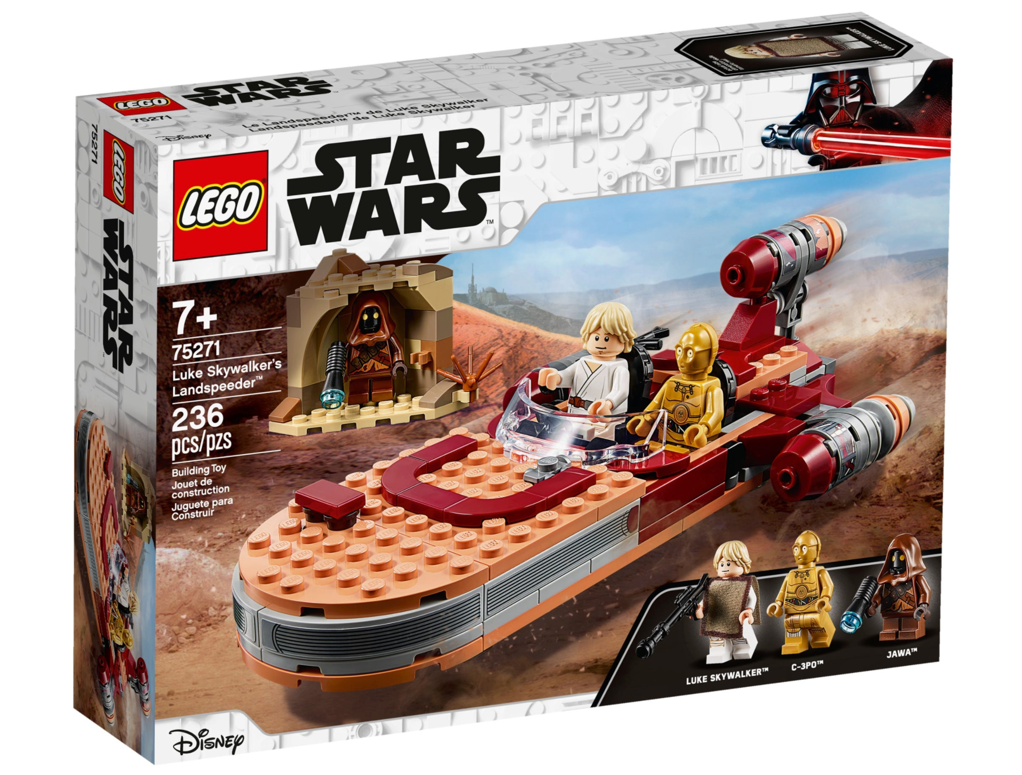 LEGO: Star Wars - Luke Skywalker's Landspeeder™
