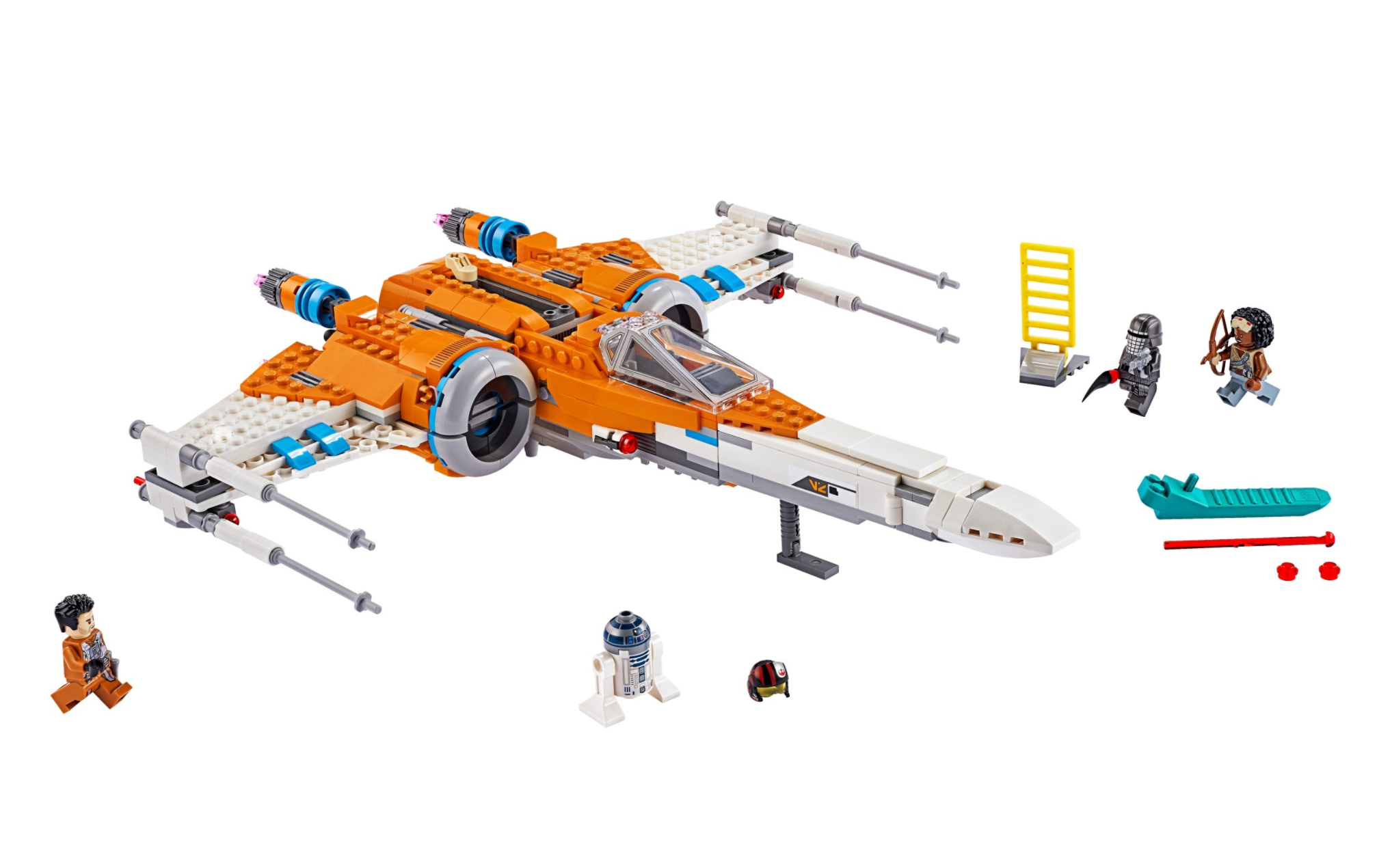 LEGO: Star Wars - Poe Dameron's X-wing Fighter™